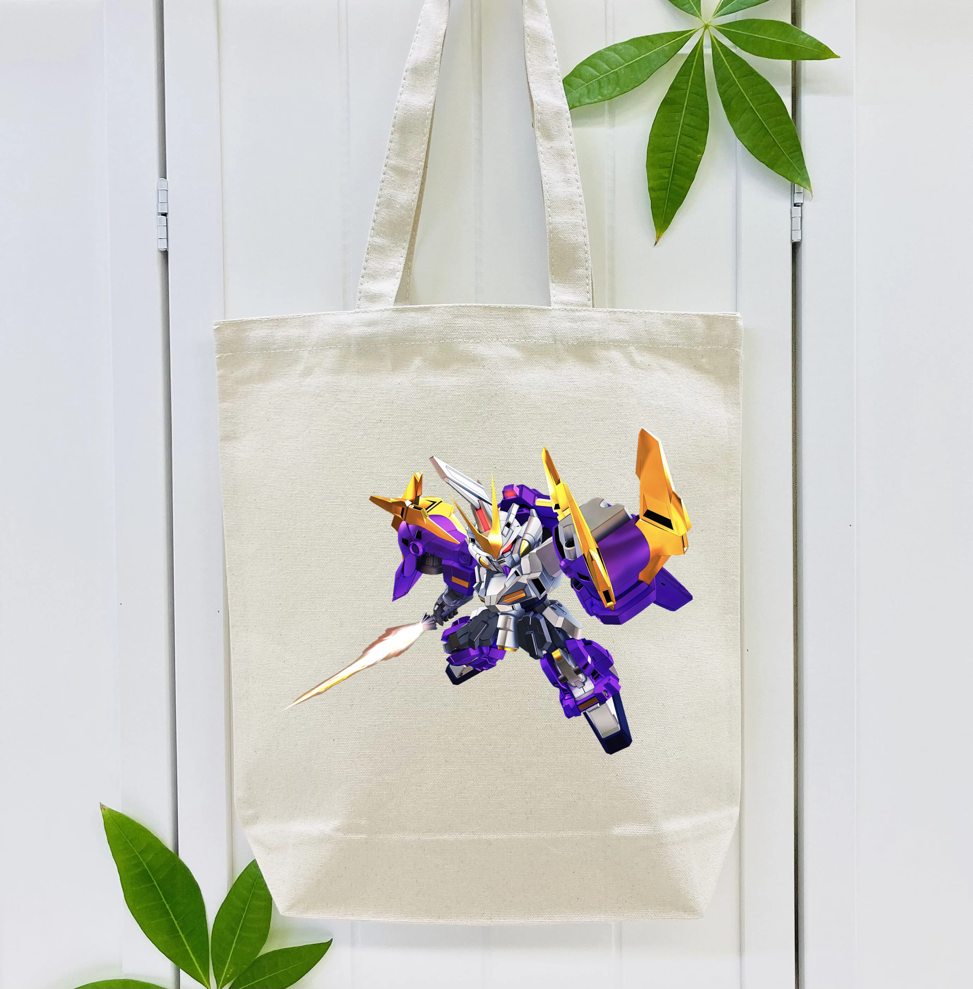 機動戦士ガンダム Mobile Suit Gundam 縦型キャンバス生地手提げバッグ　トートバッグ