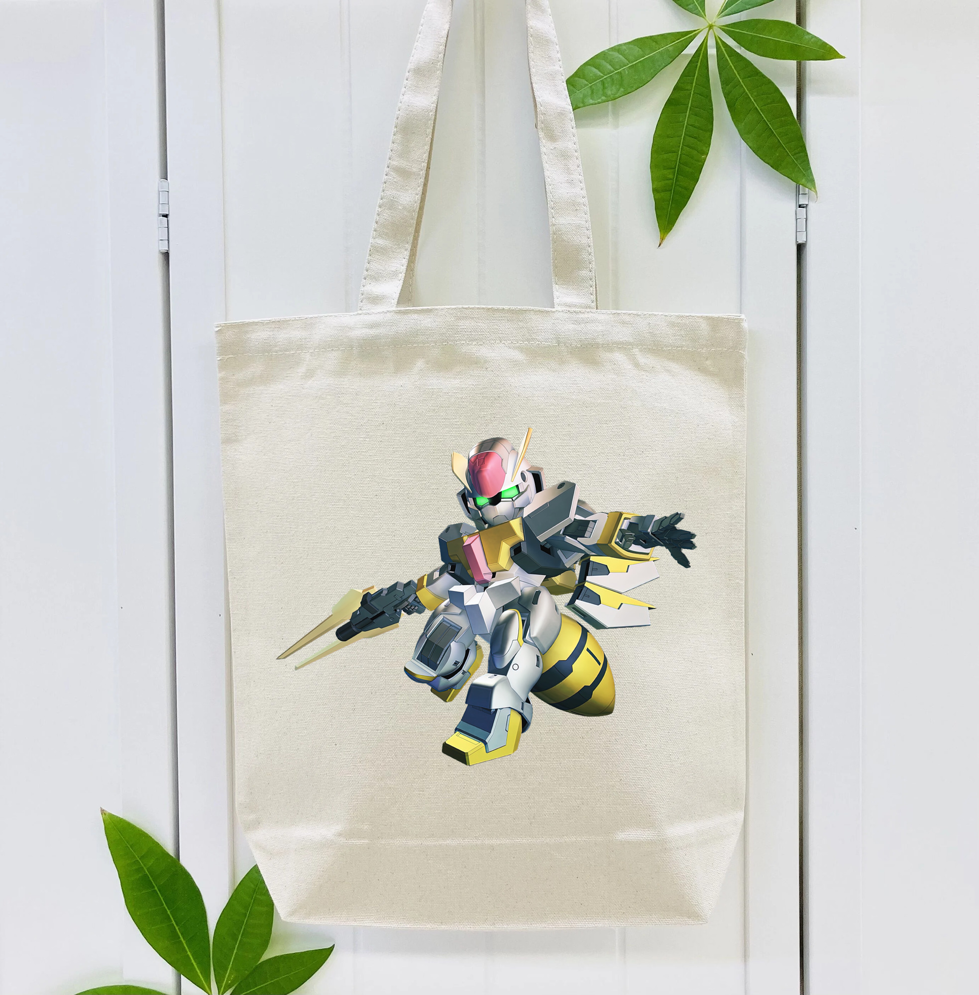 機動戦士ガンダム Mobile Suit Gundam 縦型キャンバス生地手提げバッグ　トートバッグ