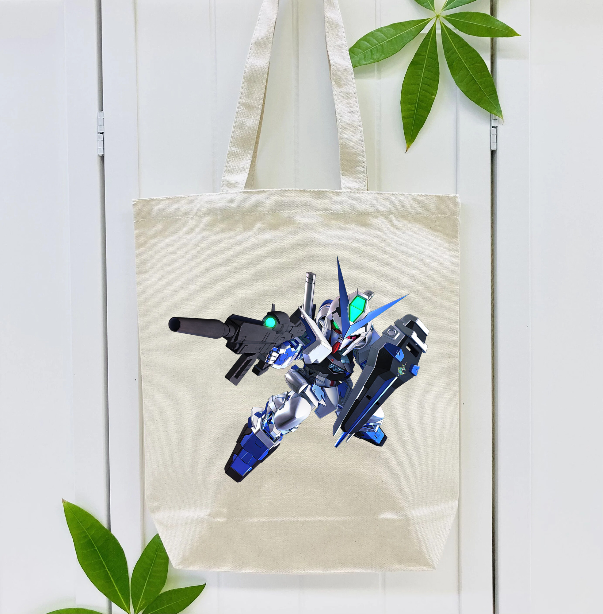 機動戦士ガンダム Mobile Suit Gundam 縦型キャンバス生地手提げバッグ　トートバッグ