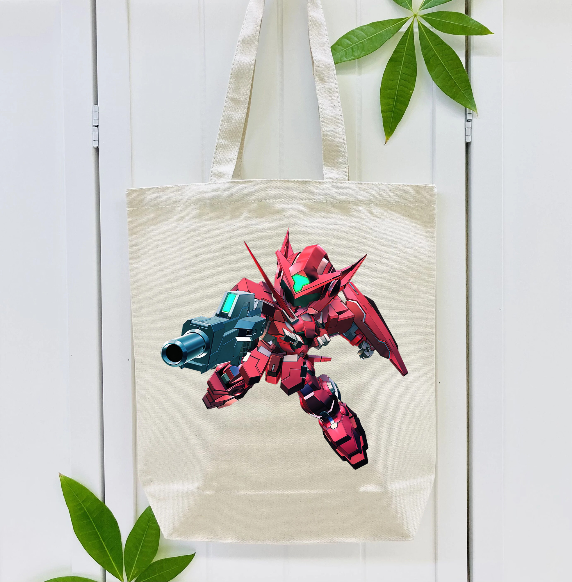 機動戦士ガンダム Mobile Suit Gundam 縦型キャンバス生地手提げバッグ　トートバッグ