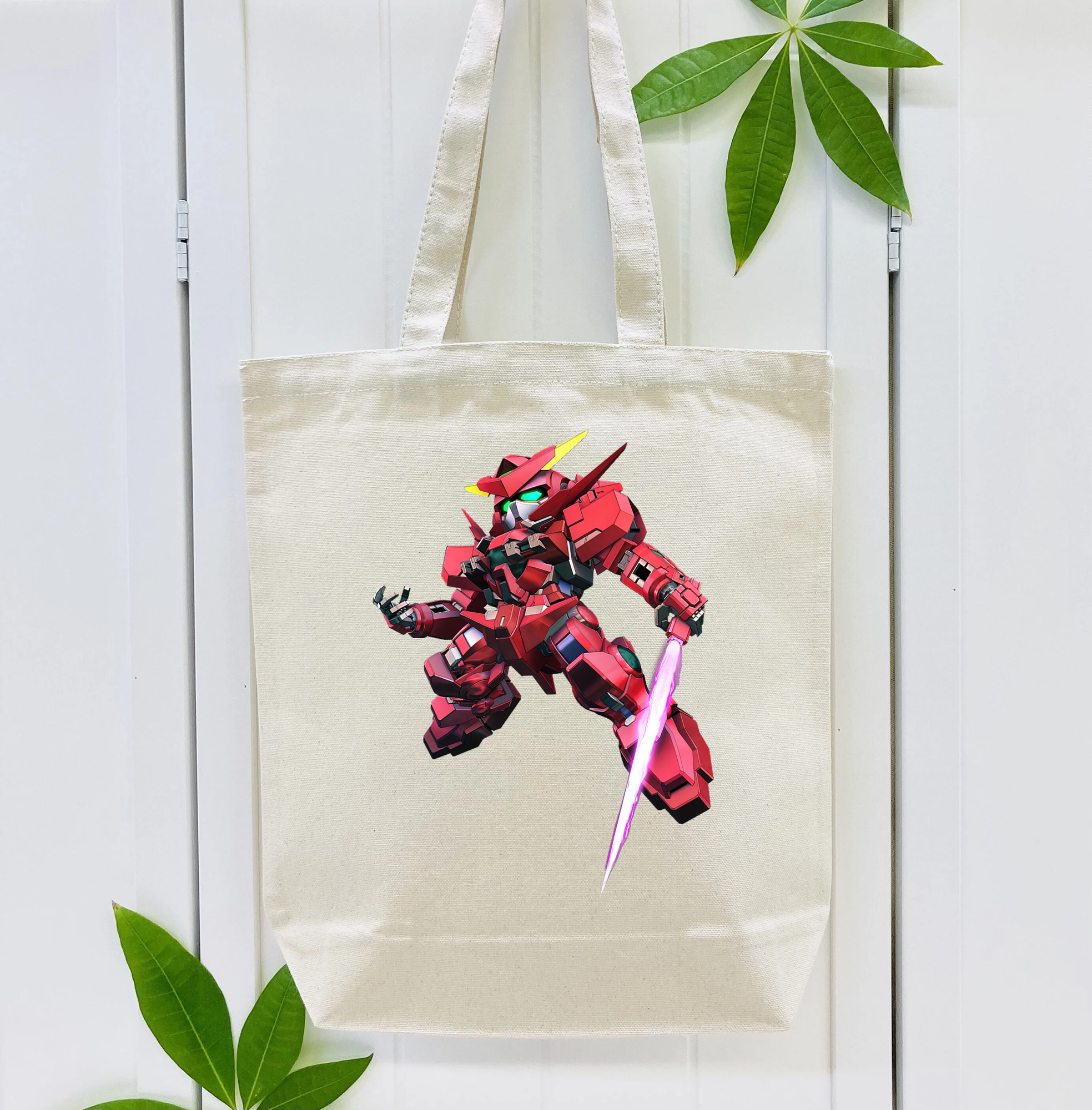 機動戦士ガンダム Mobile Suit Gundam 縦型キャンバス生地手提げバッグ　トートバッグ