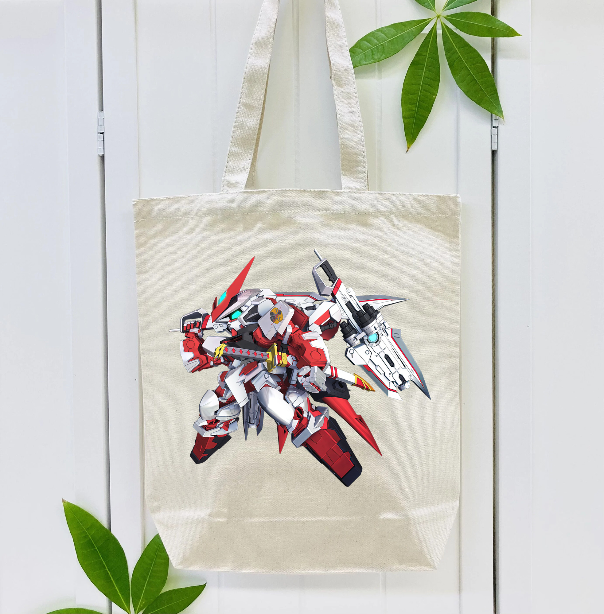 機動戦士ガンダム Mobile Suit Gundam 縦型キャンバス生地手提げバッグ　トートバッグ