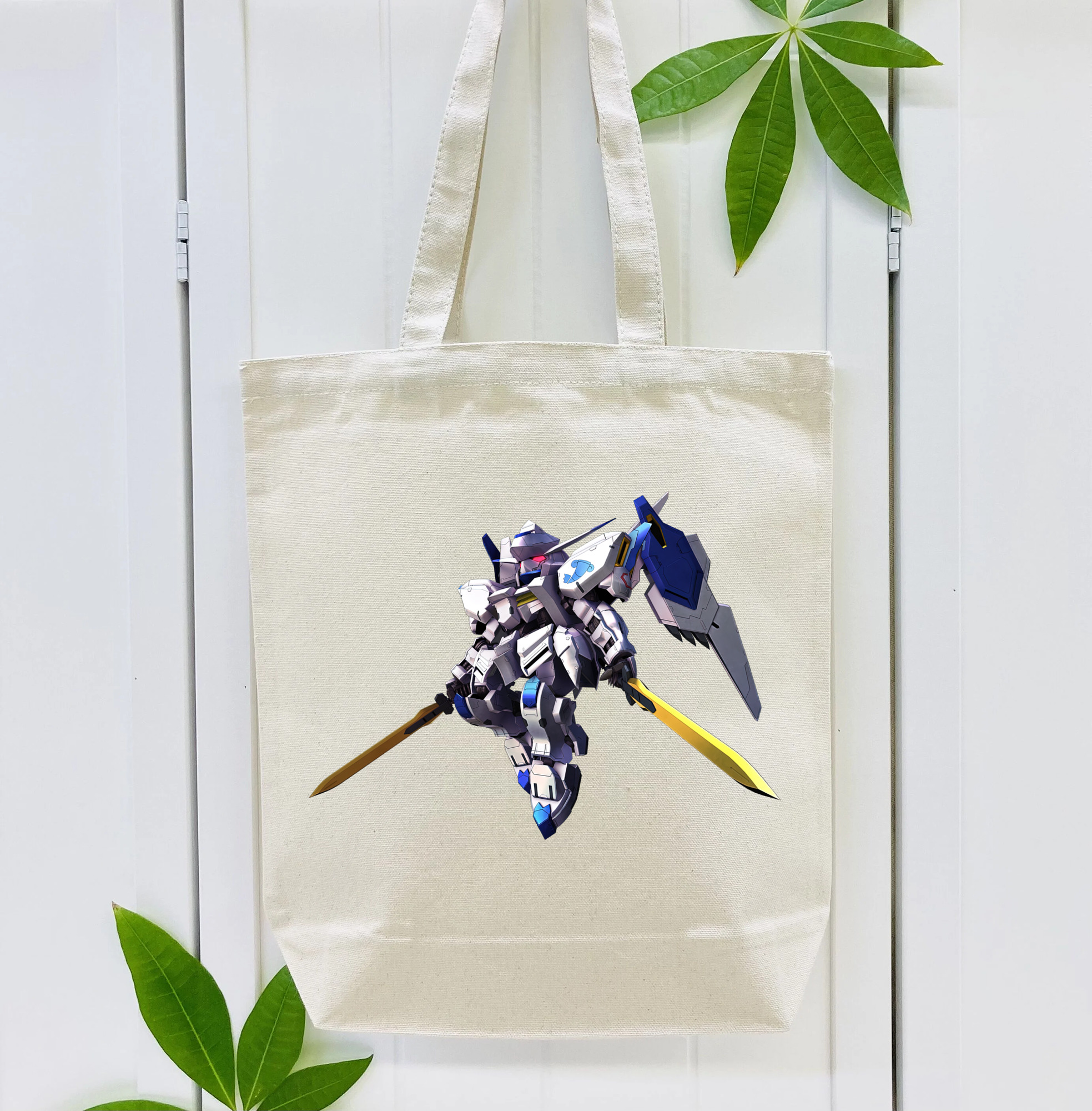 機動戦士ガンダム Mobile Suit Gundam 縦型キャンバス生地手提げバッグ　トートバッグ