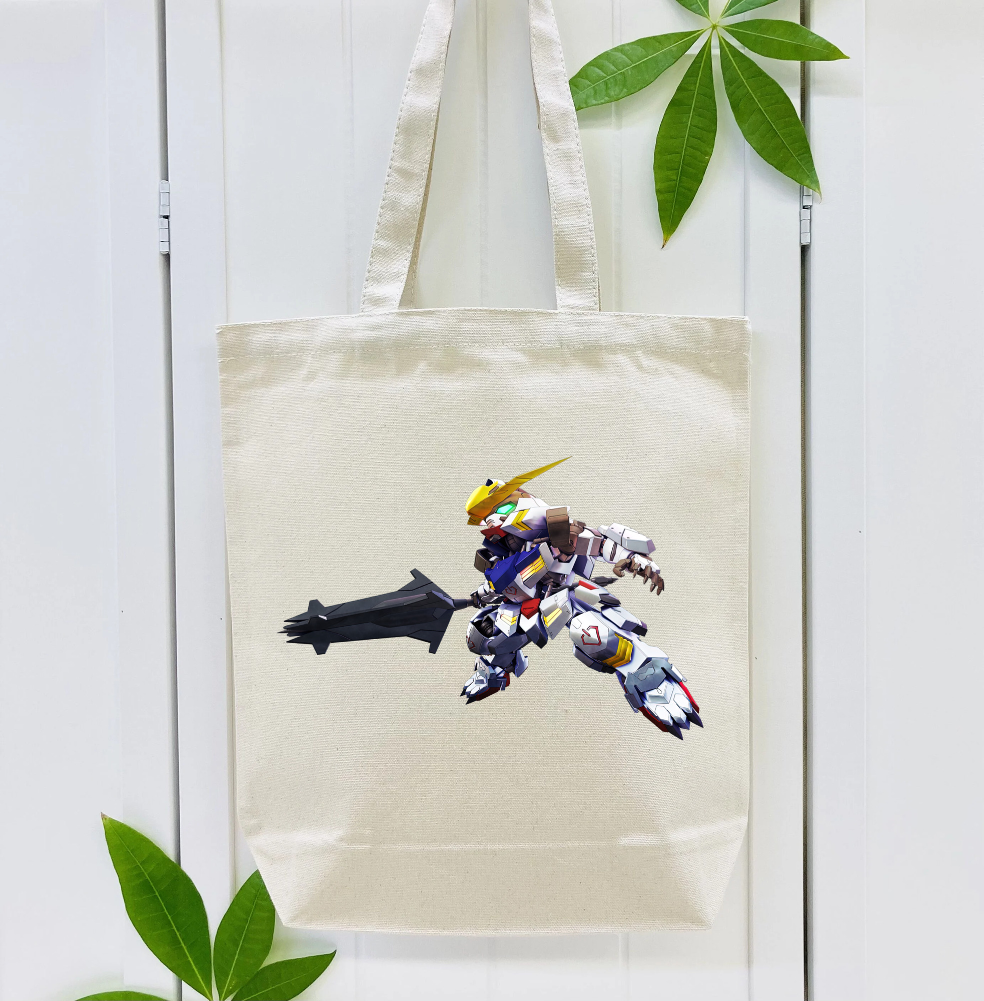 機動戦士ガンダム Mobile Suit Gundam 縦型キャンバス生地手提げバッグ　トートバッグ