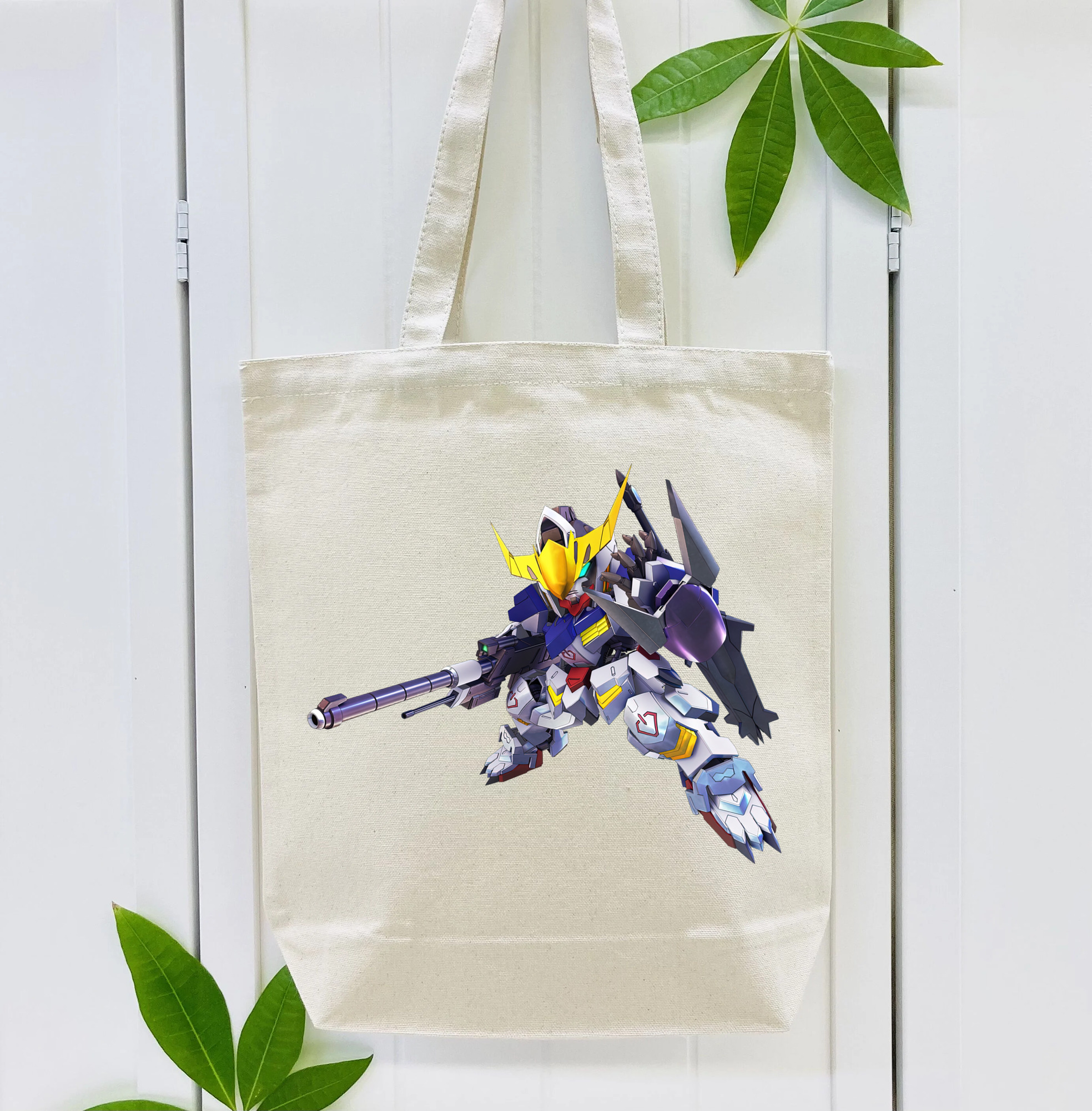 機動戦士ガンダム Mobile Suit Gundam 縦型キャンバス生地手提げバッグ　トートバッグ