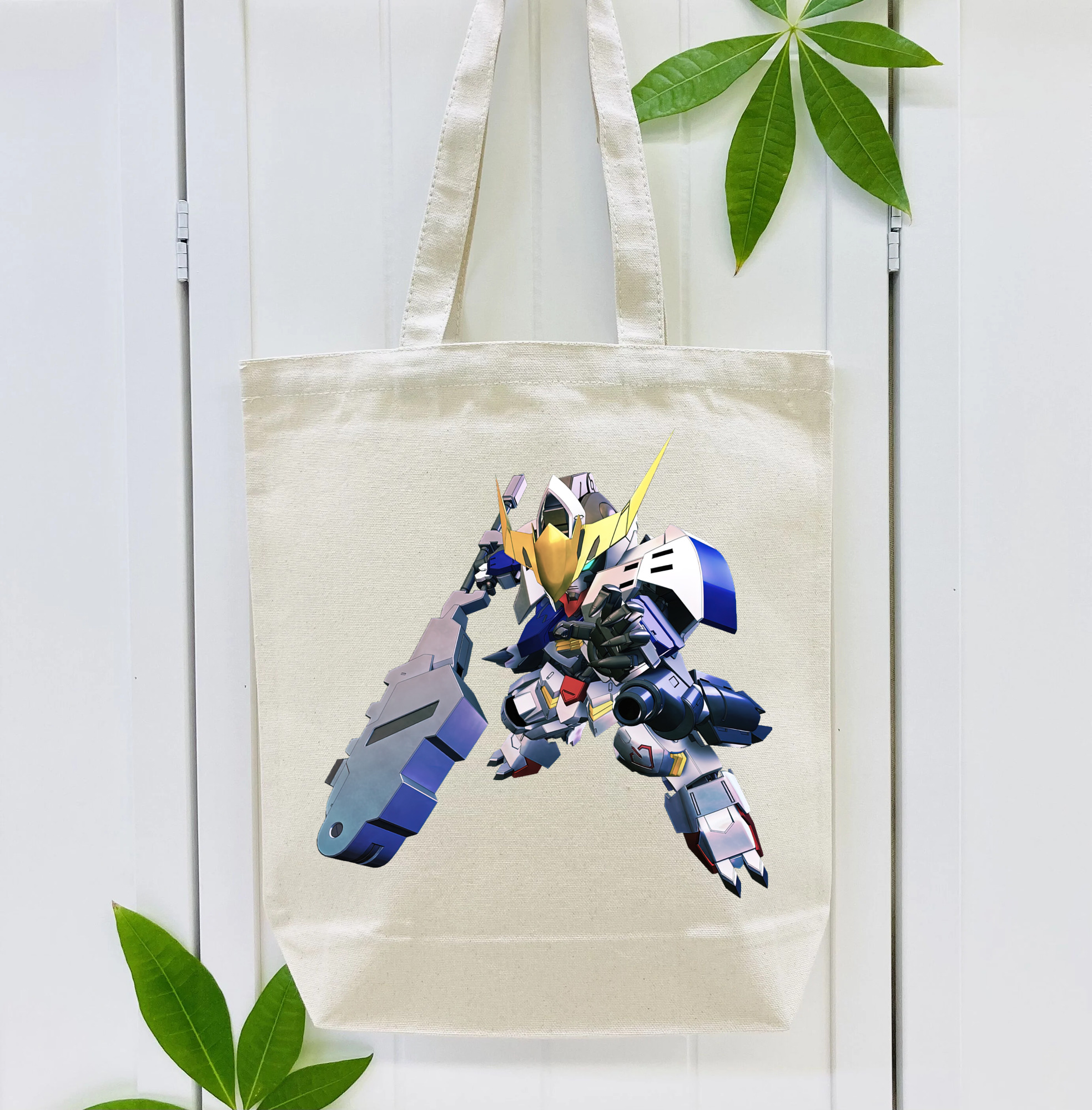 機動戦士ガンダム Mobile Suit Gundam 縦型キャンバス生地手提げバッグ　トートバッグ