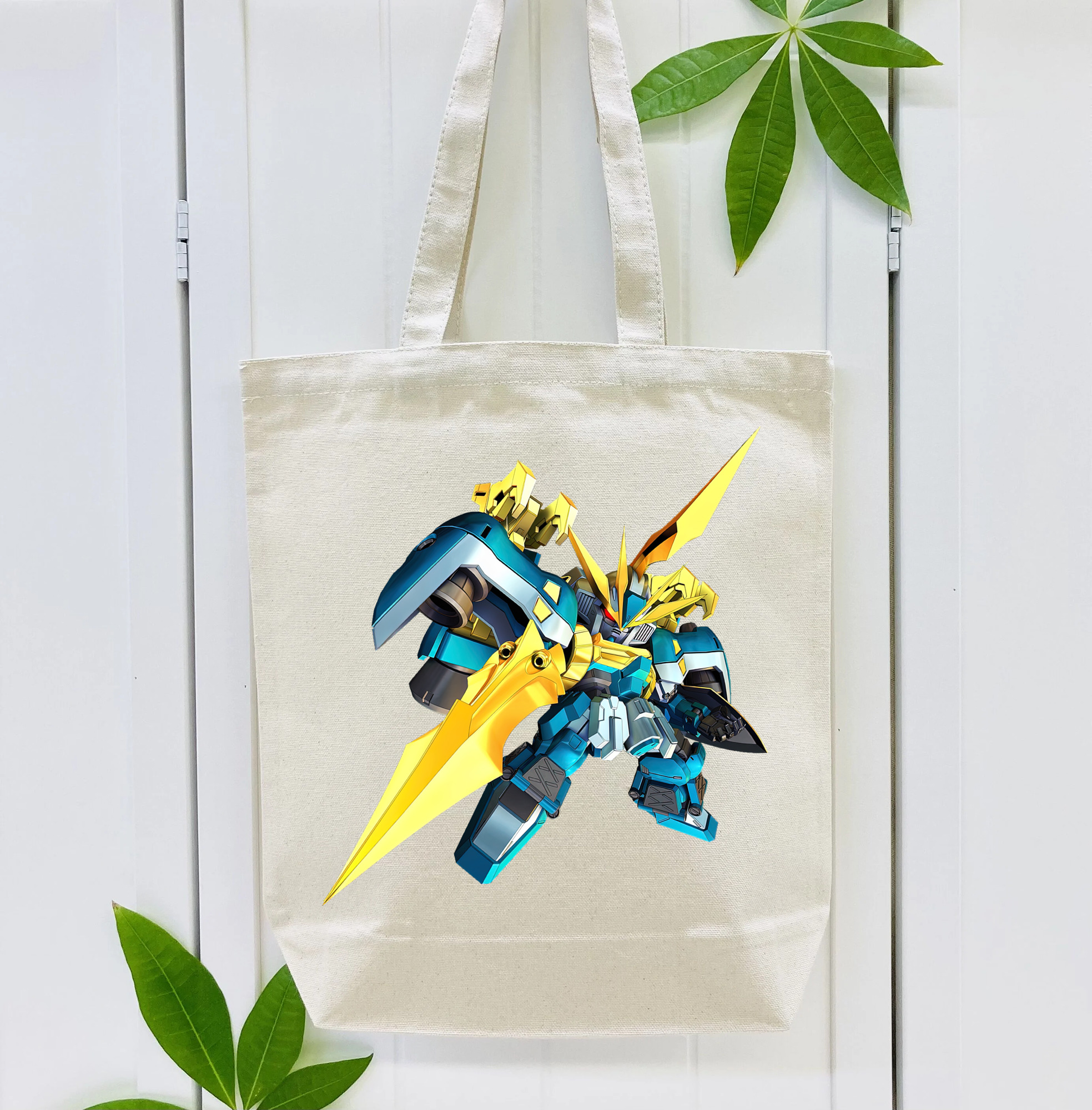 機動戦士ガンダム Mobile Suit Gundam 縦型キャンバス生地手提げバッグ　トートバッグ