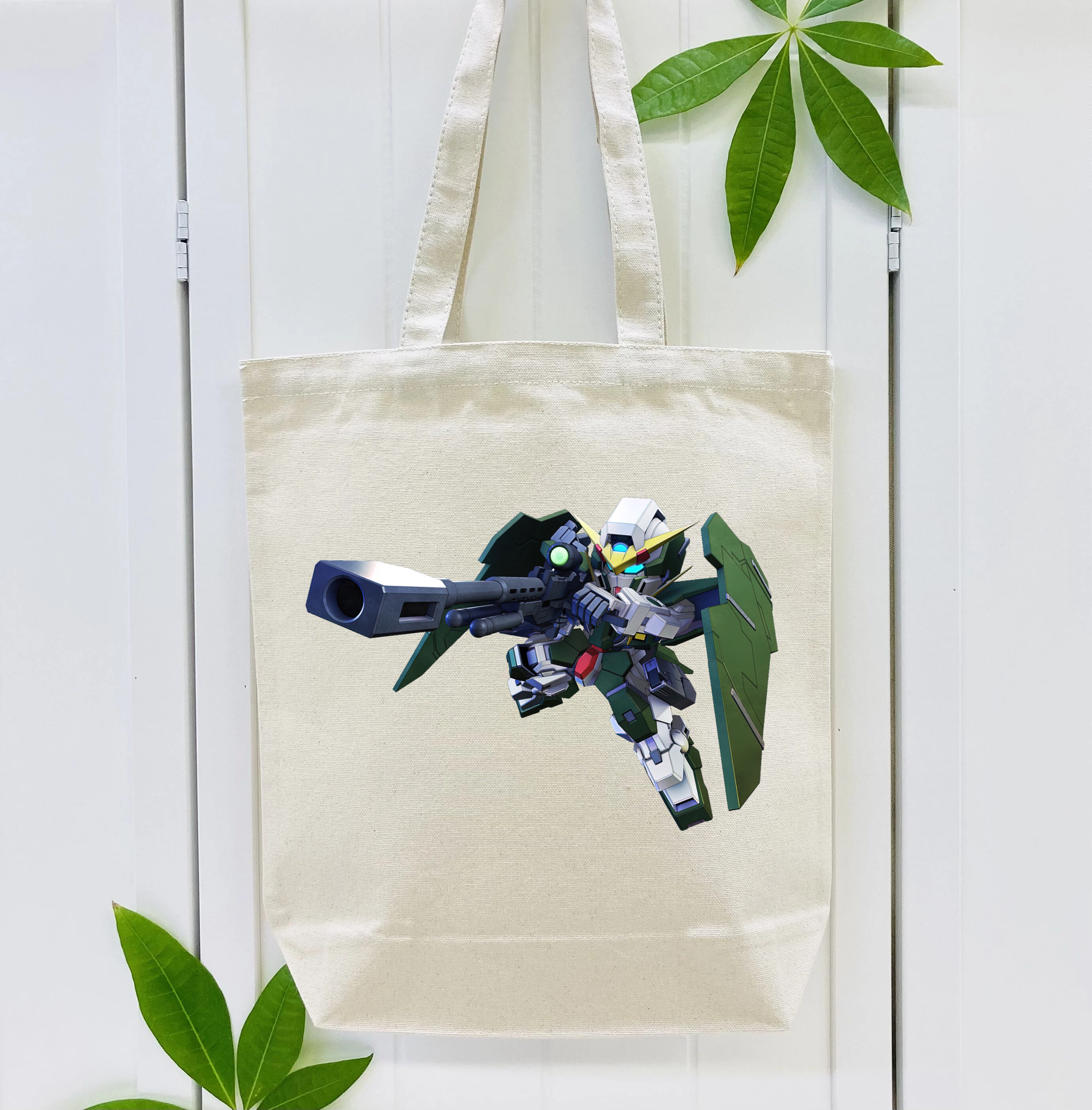 機動戦士ガンダム Mobile Suit Gundam 縦型キャンバス生地手提げバッグ　トートバッグ