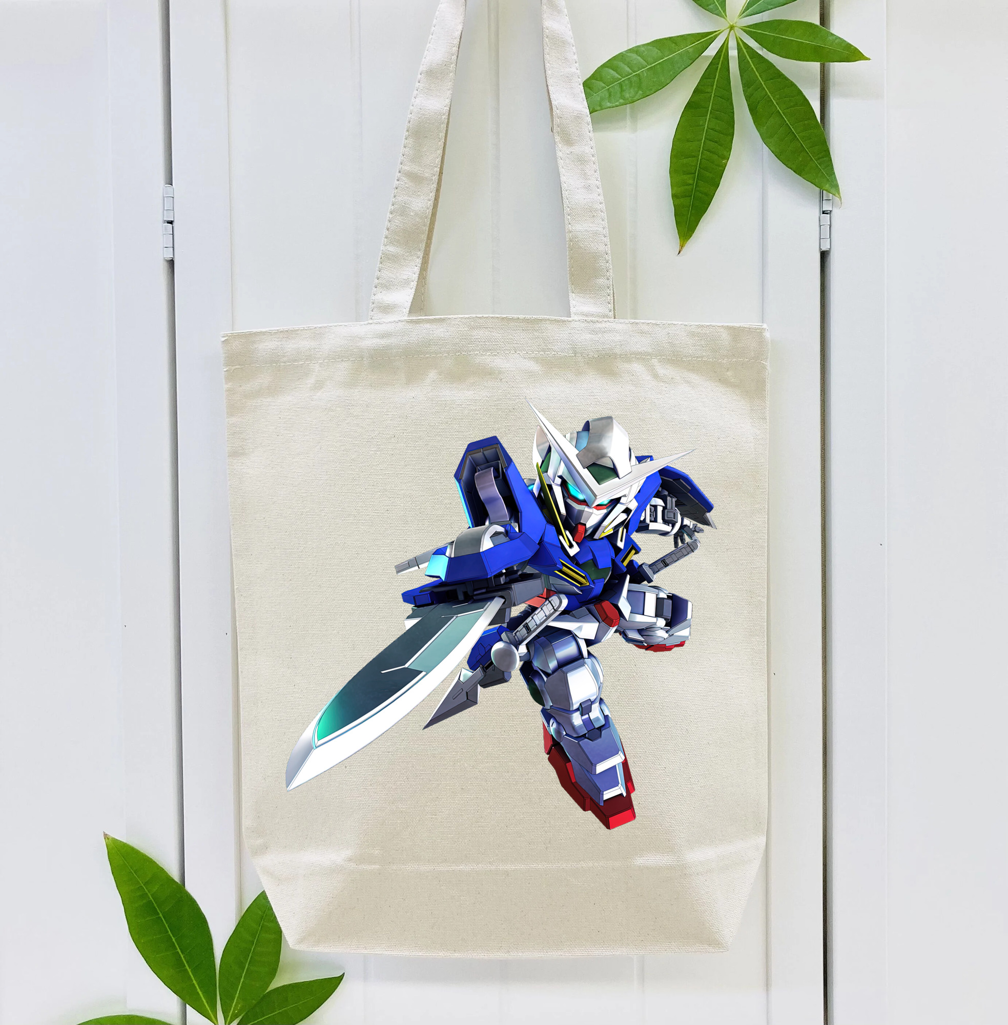 機動戦士ガンダム Mobile Suit Gundam 縦型キャンバス生地手提げバッグ　トートバッグ