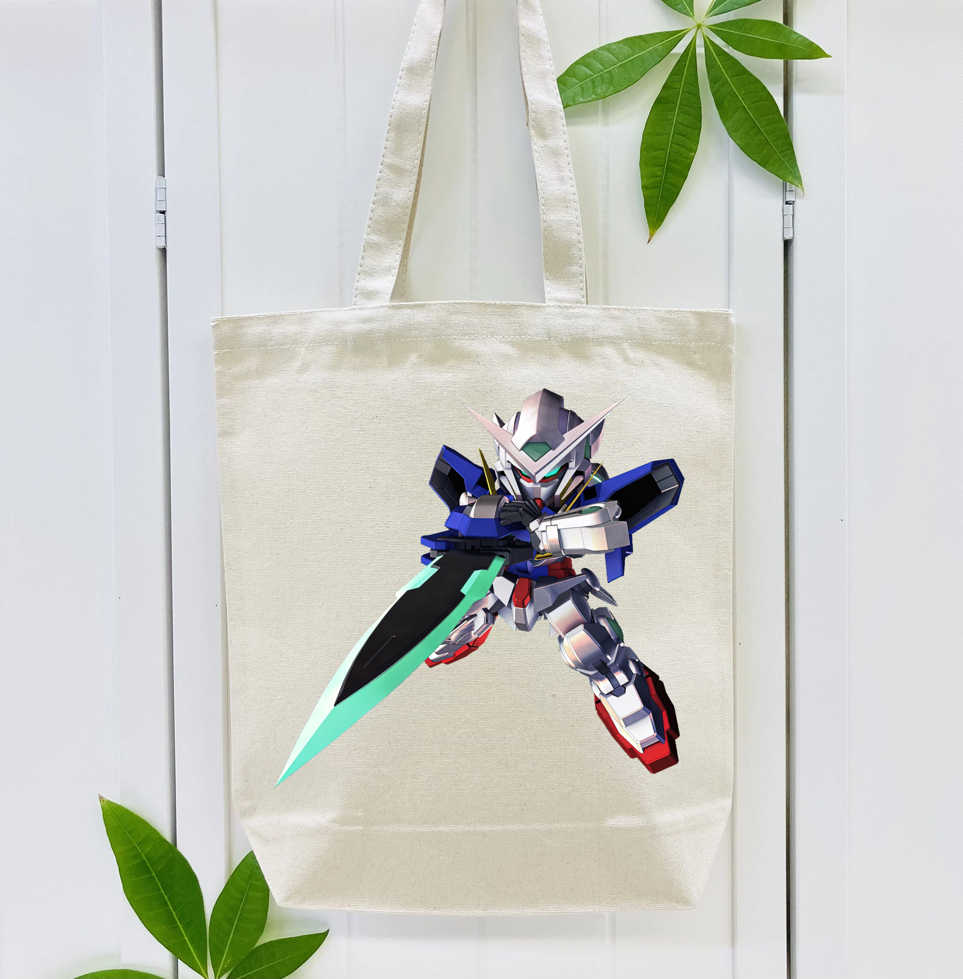 機動戦士ガンダム Mobile Suit Gundam 縦型キャンバス生地手提げバッグ　トートバッグ