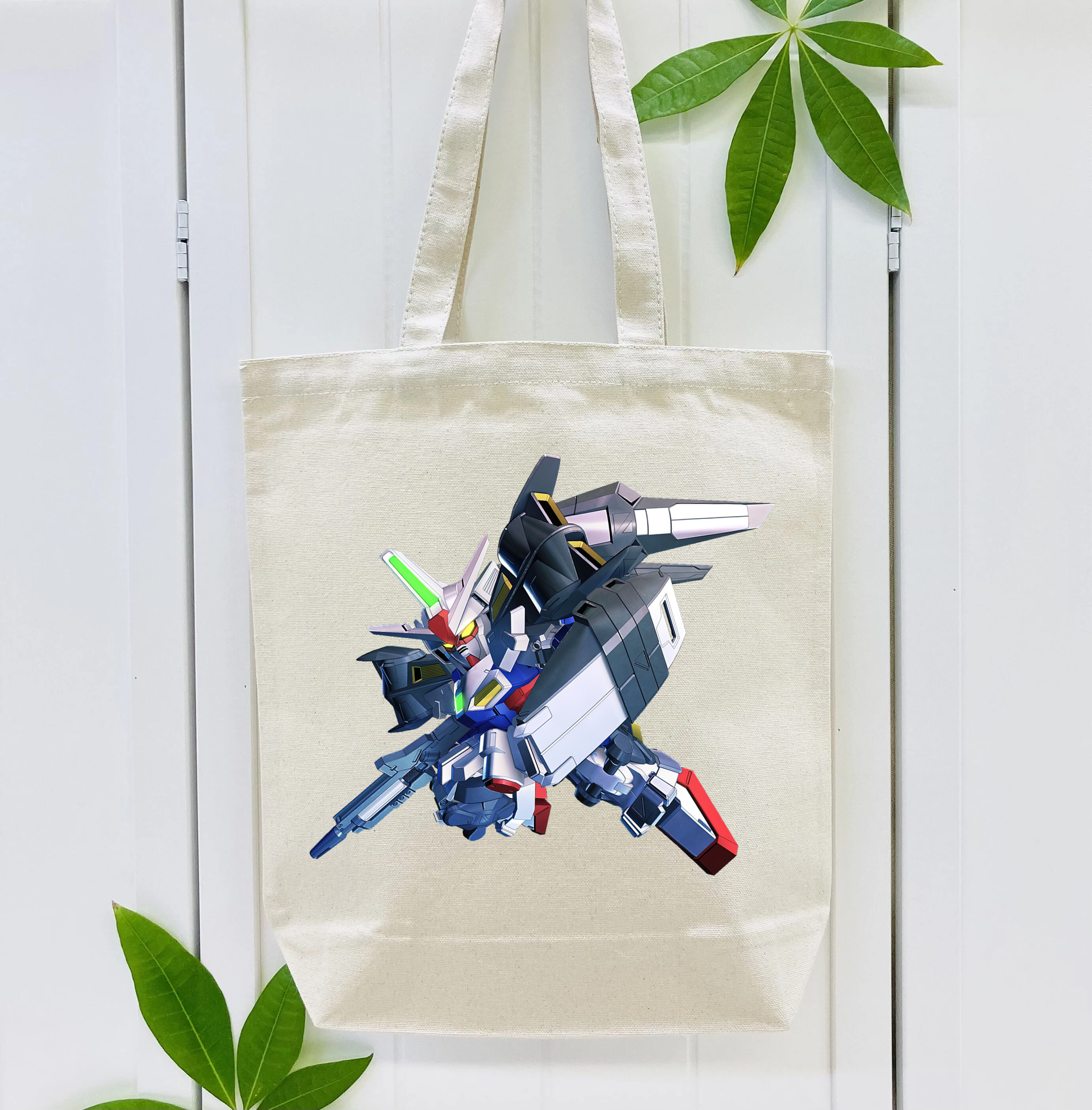機動戦士ガンダム Mobile Suit Gundam 縦型キャンバス生地手提げバッグ　トートバッグ