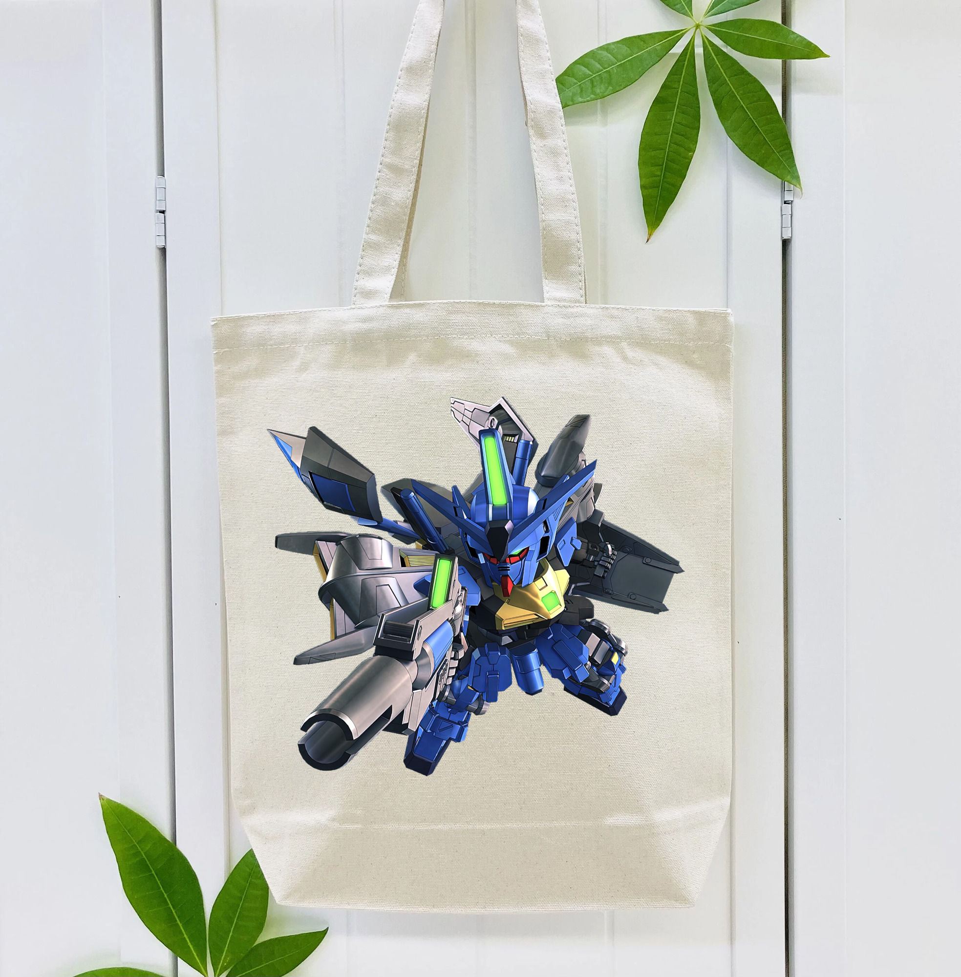 機動戦士ガンダム Mobile Suit Gundam 縦型キャンバス生地手提げバッグ　トートバッグ