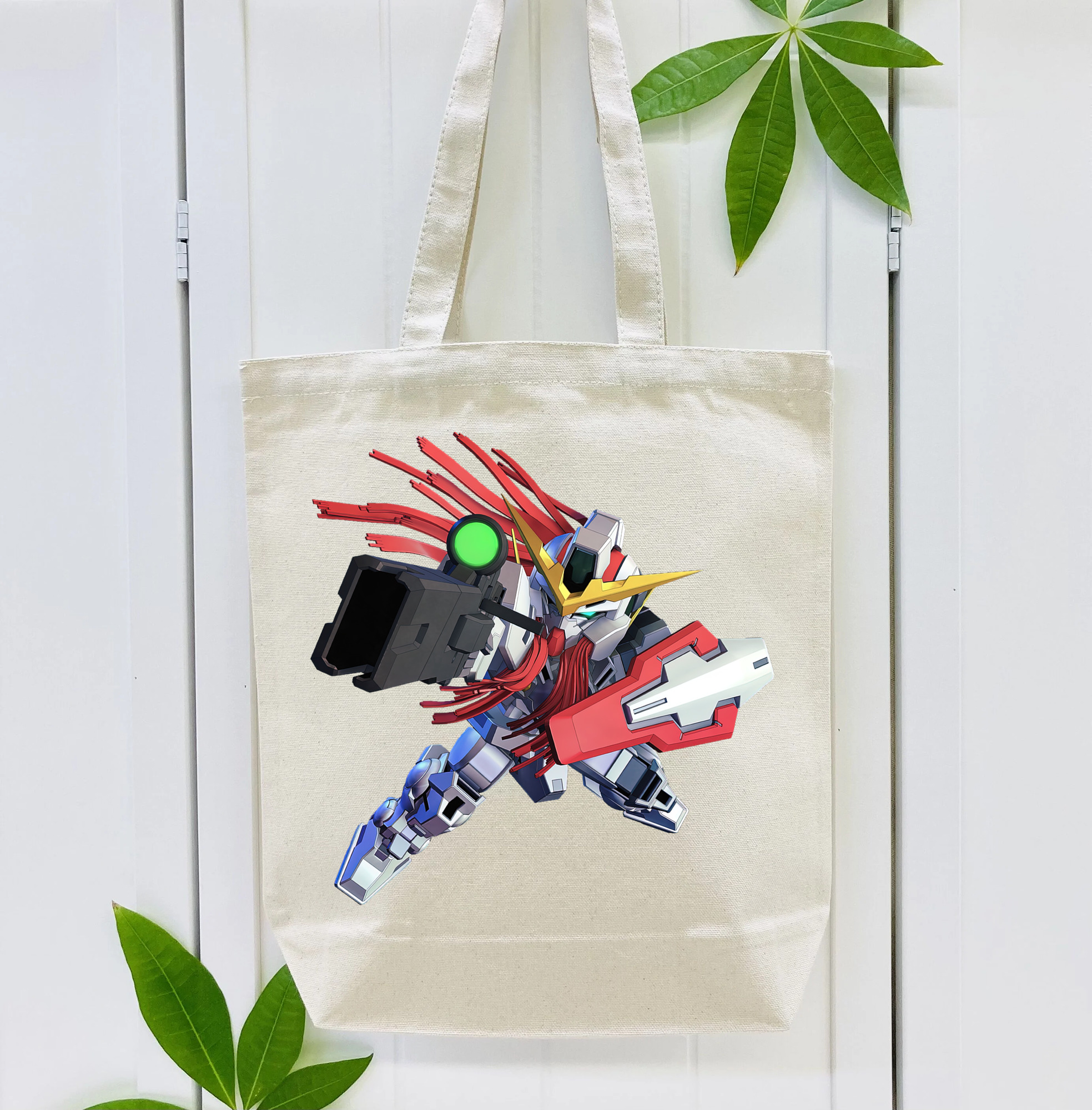 機動戦士ガンダム Mobile Suit Gundam 縦型キャンバス生地手提げバッグ　トートバッグ
