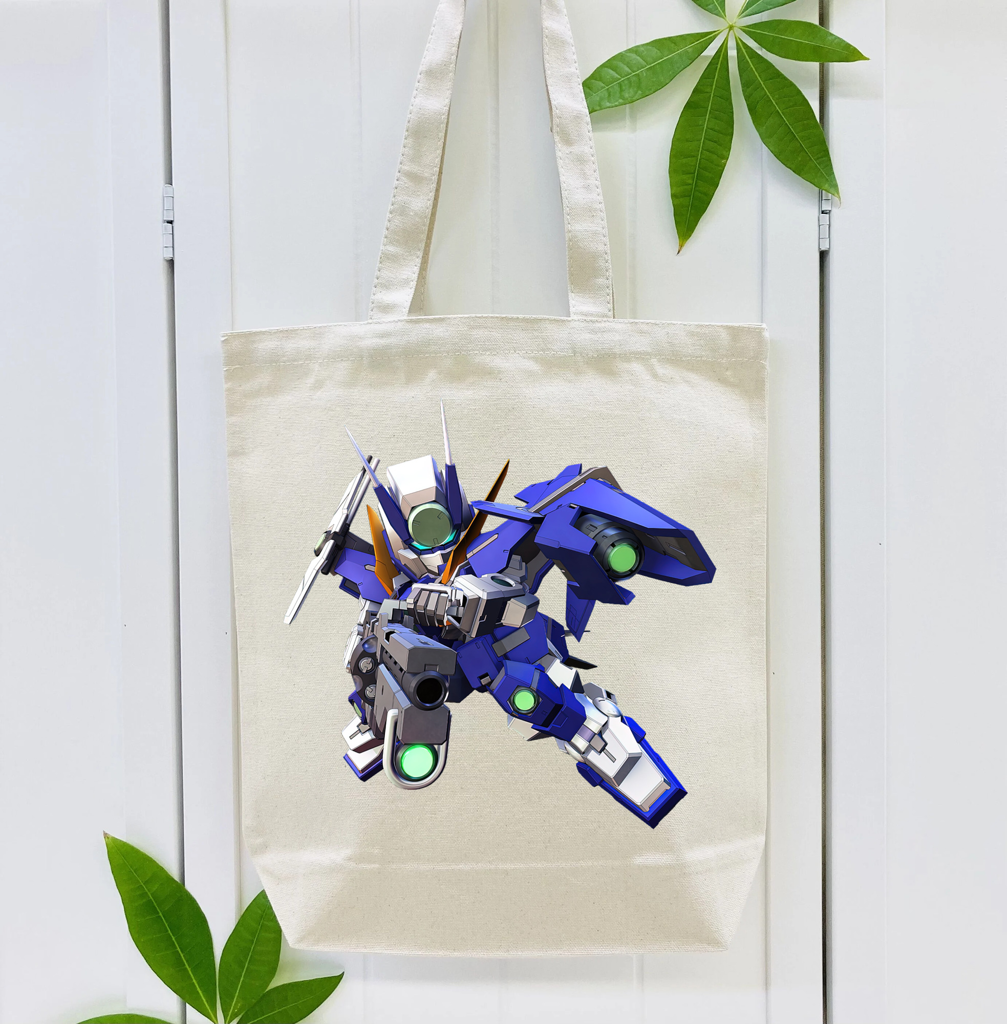機動戦士ガンダム Mobile Suit Gundam 縦型キャンバス生地手提げバッグ　トートバッグ