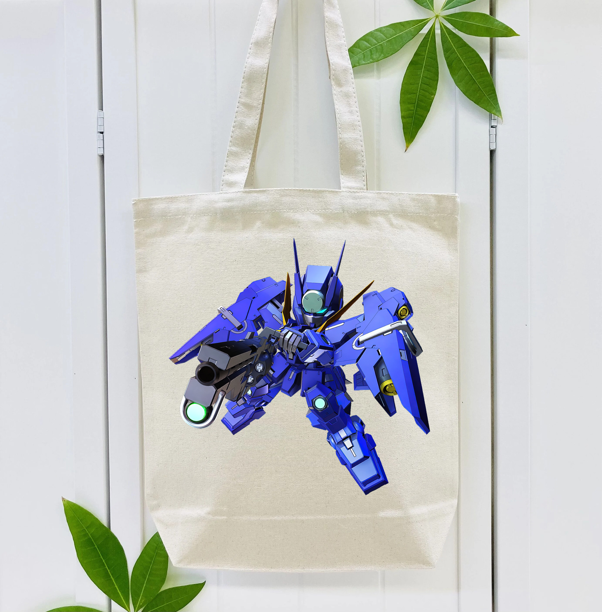 機動戦士ガンダム Mobile Suit Gundam 縦型キャンバス生地手提げバッグ　トートバッグ