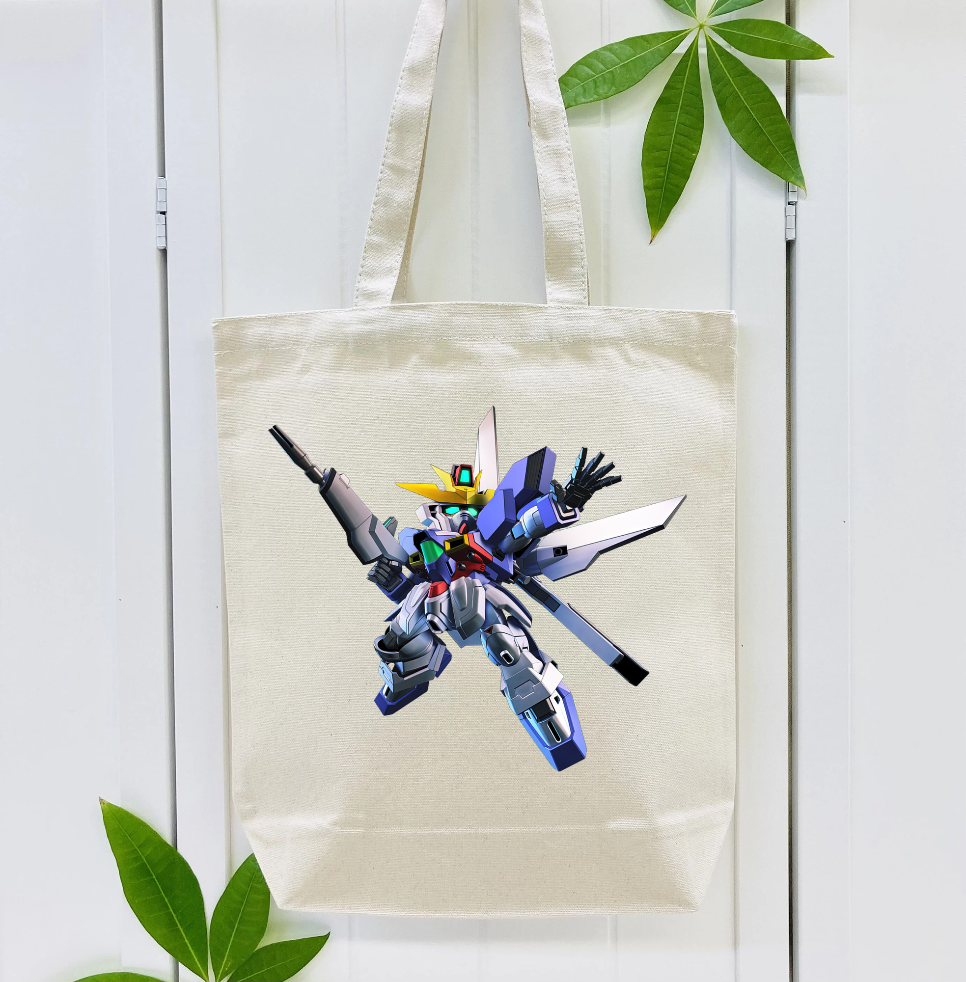 機動戦士ガンダム Mobile Suit Gundam 縦型キャンバス生地手提げバッグ　トートバッグ