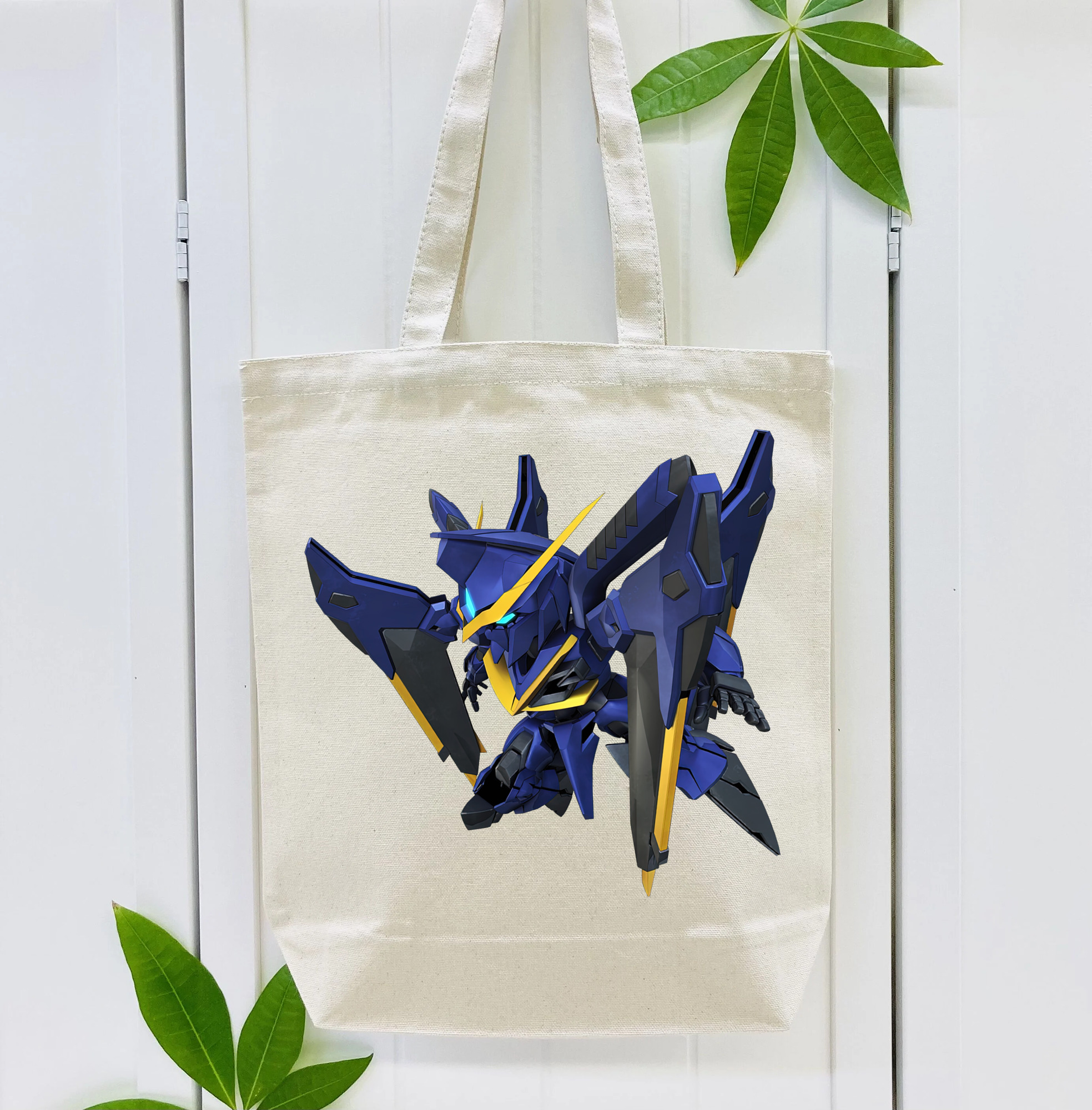 機動戦士ガンダム Mobile Suit Gundam 縦型キャンバス生地手提げバッグ　トートバッグ