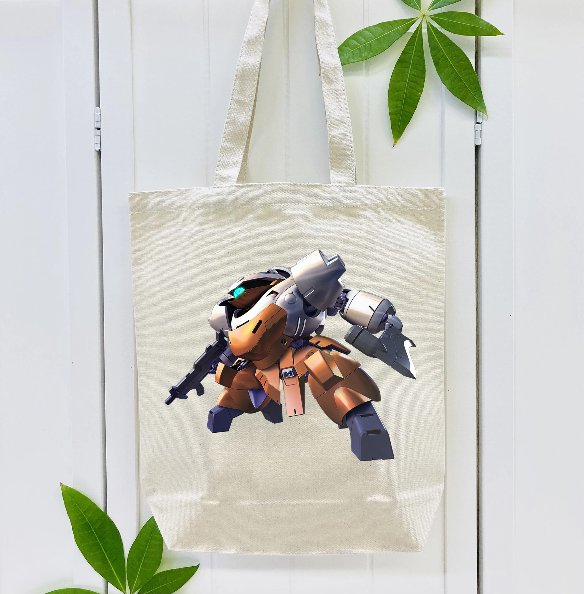 機動戦士ガンダム Mobile Suit Gundam 縦型キャンバス生地手提げバッグ　トートバッグ