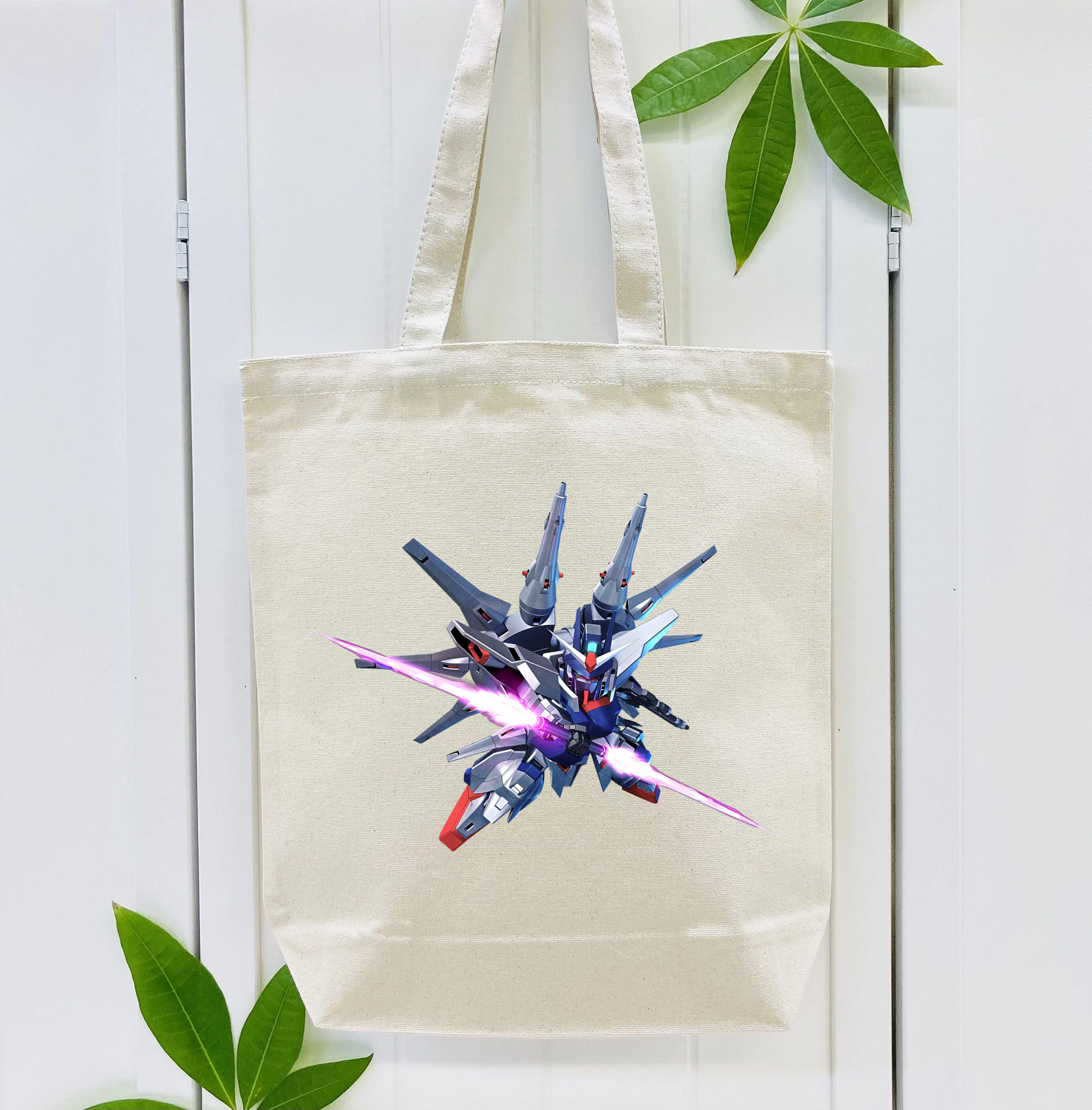 機動戦士ガンダム Mobile Suit Gundam 縦型キャンバス生地手提げバッグ　トートバッグ