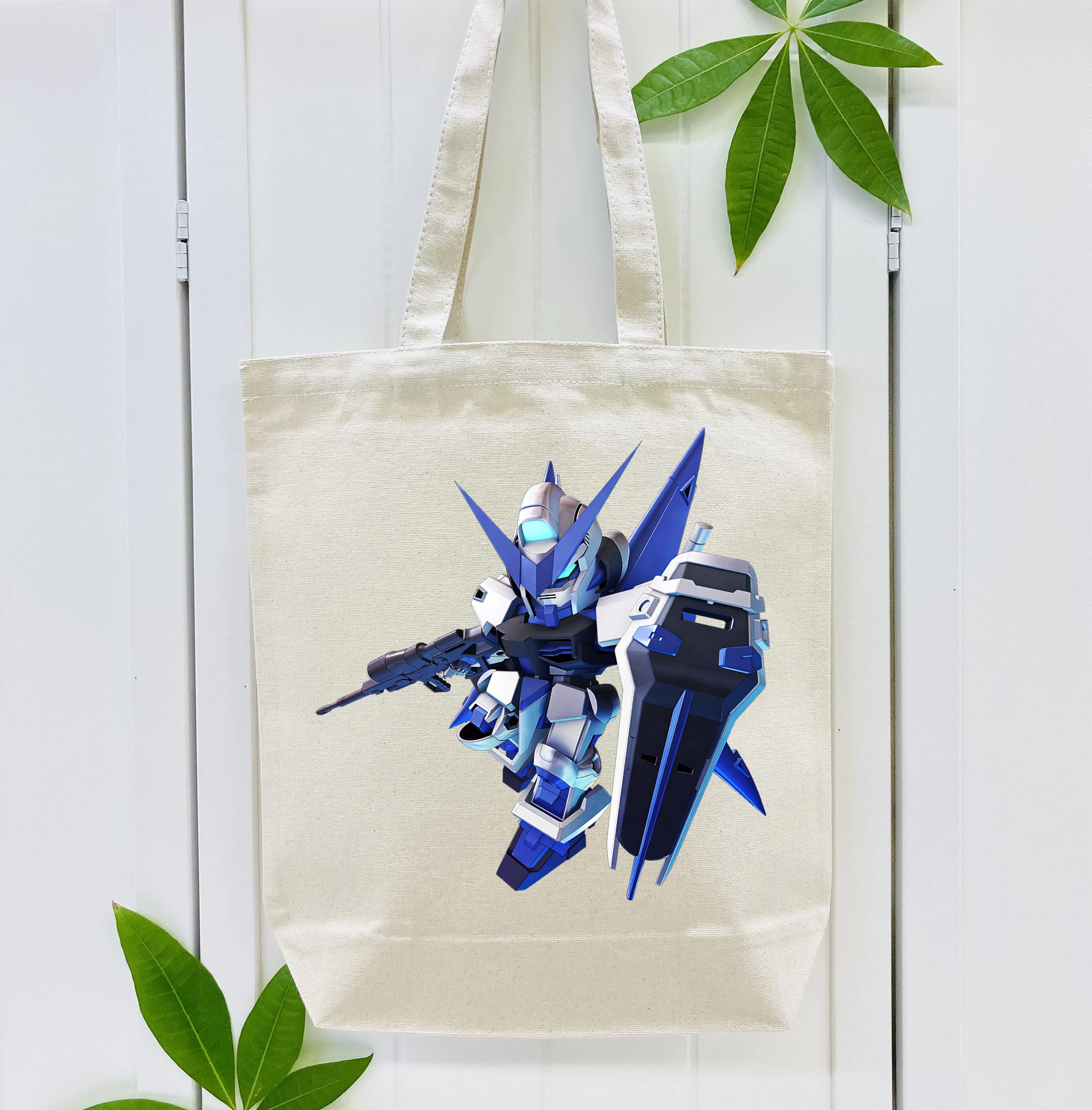 機動戦士ガンダム Mobile Suit Gundam 縦型キャンバス生地手提げバッグ　トートバッグ