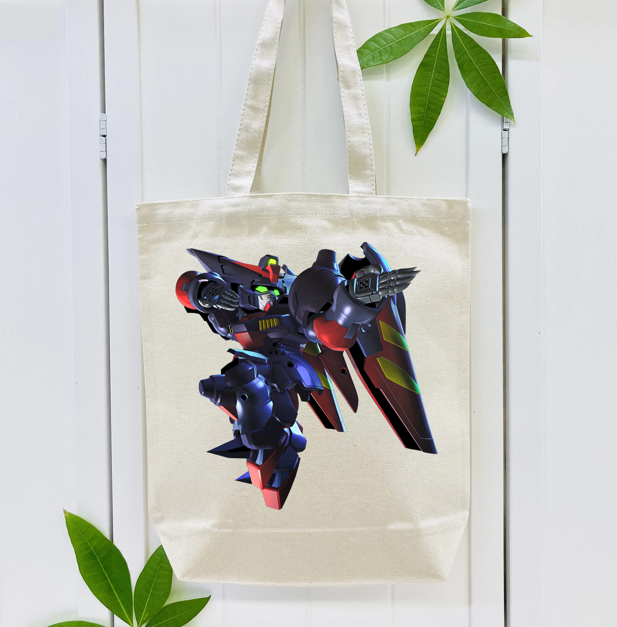 機動戦士ガンダム Mobile Suit Gundam 縦型キャンバス生地手提げバッグ　トートバッグ