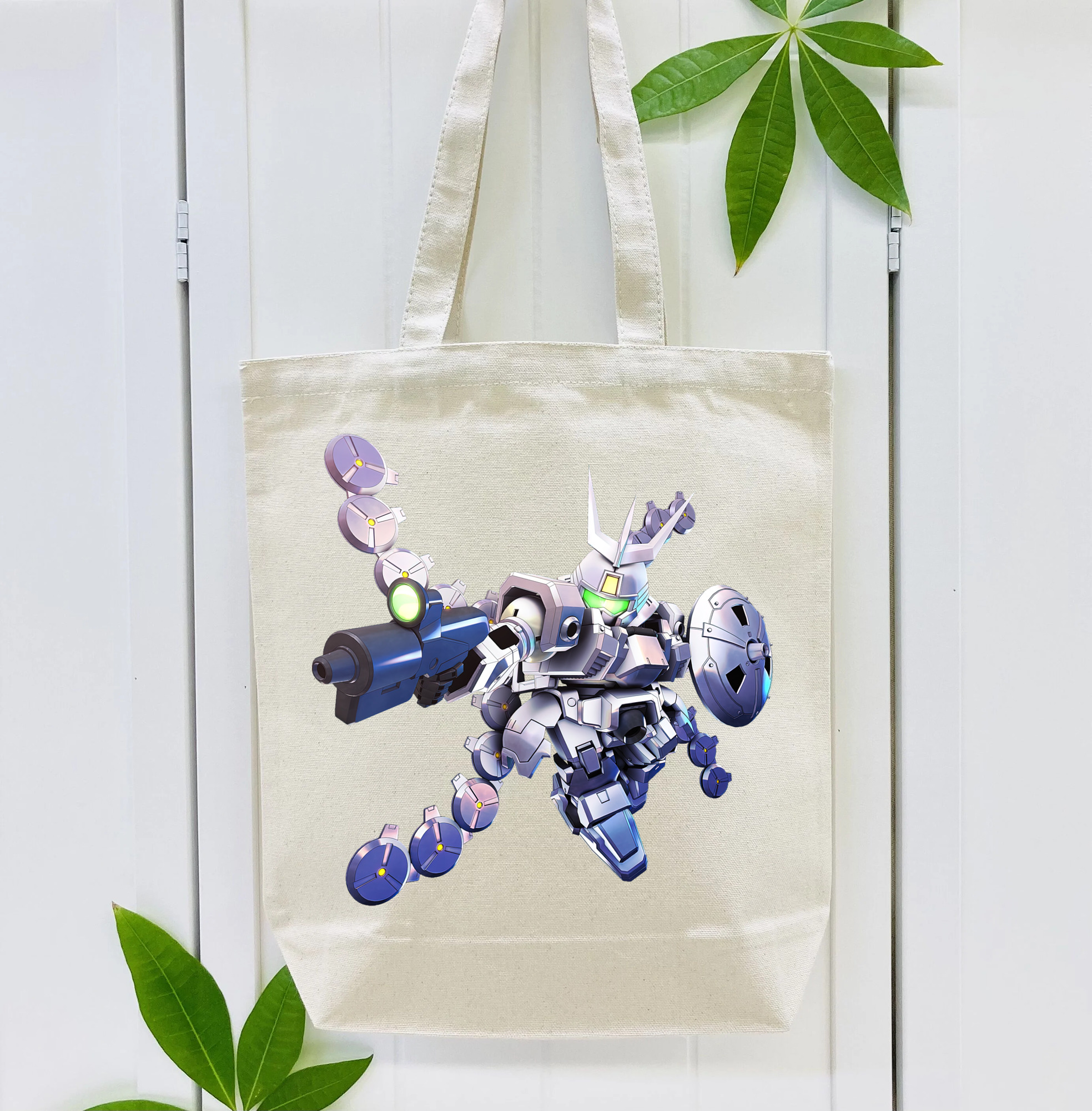 機動戦士ガンダム Mobile Suit Gundam 縦型キャンバス生地手提げバッグ　トートバッグ