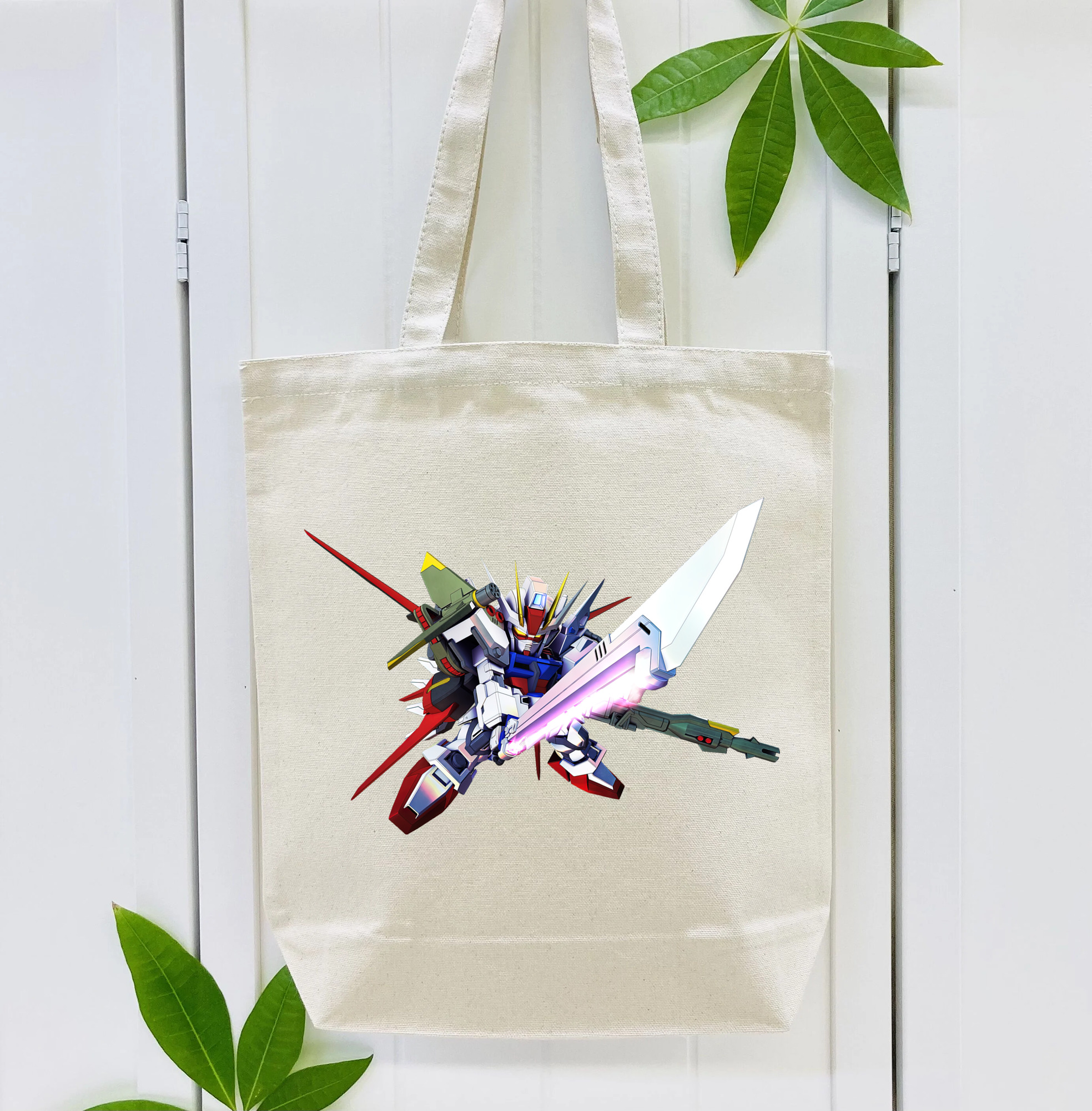 機動戦士ガンダム Mobile Suit Gundam 縦型キャンバス生地手提げバッグ　トートバッグ