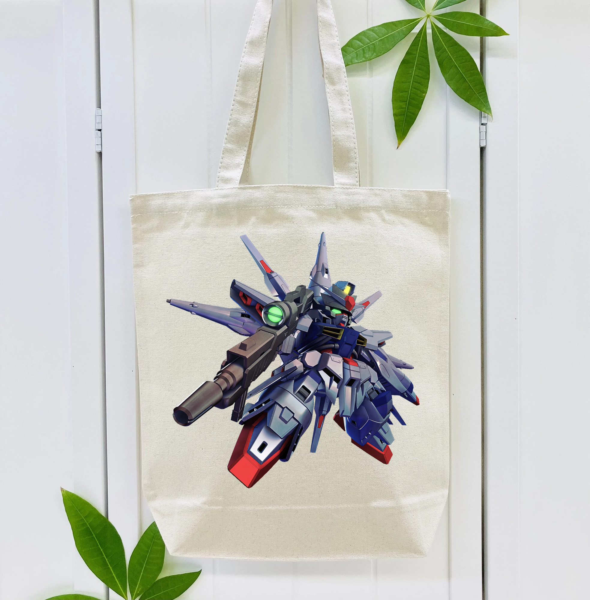 機動戦士ガンダム Mobile Suit Gundam 縦型キャンバス生地手提げバッグ　トートバッグ