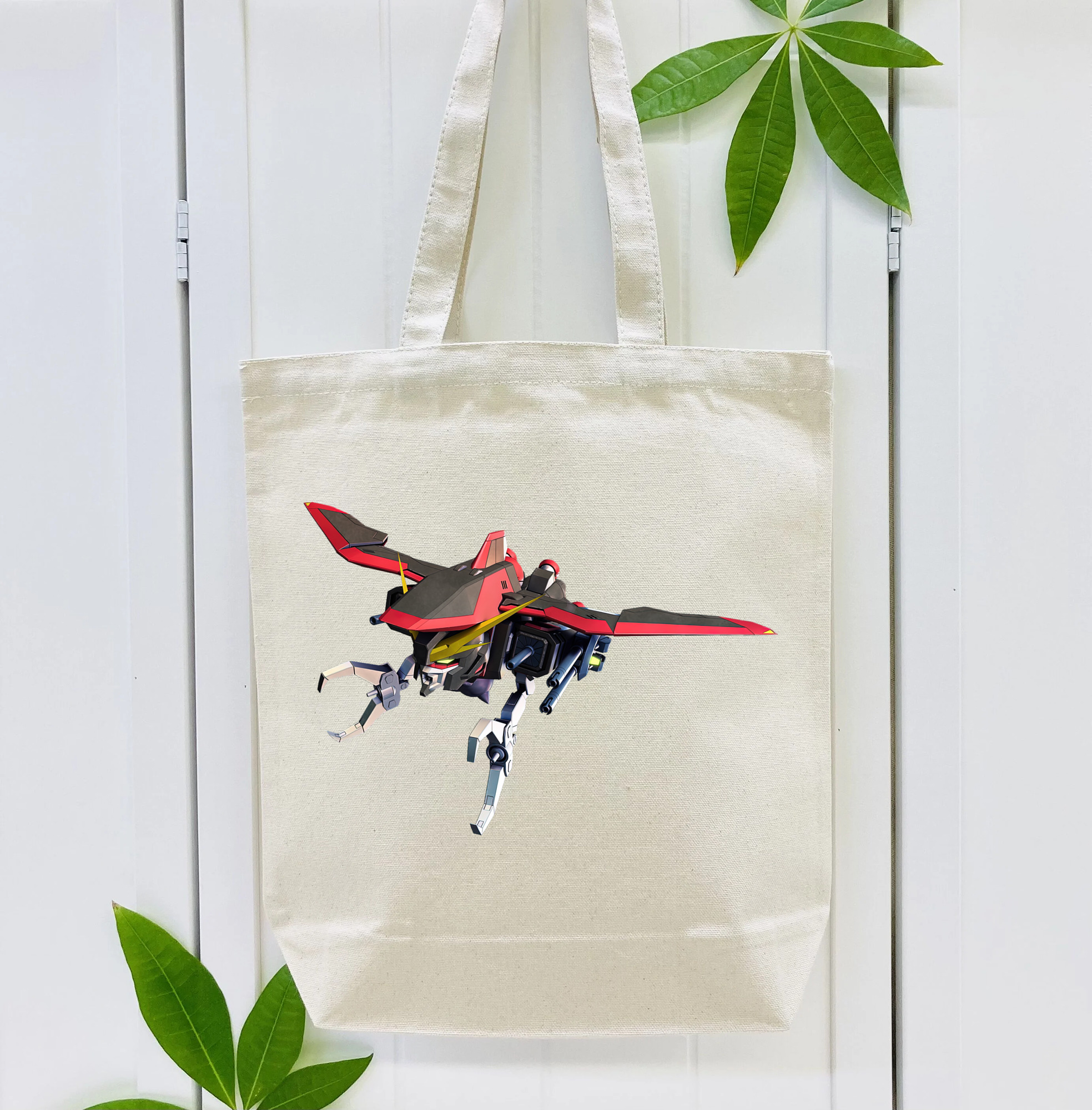 機動戦士ガンダム Mobile Suit Gundam 縦型キャンバス生地手提げバッグ　トートバッグ