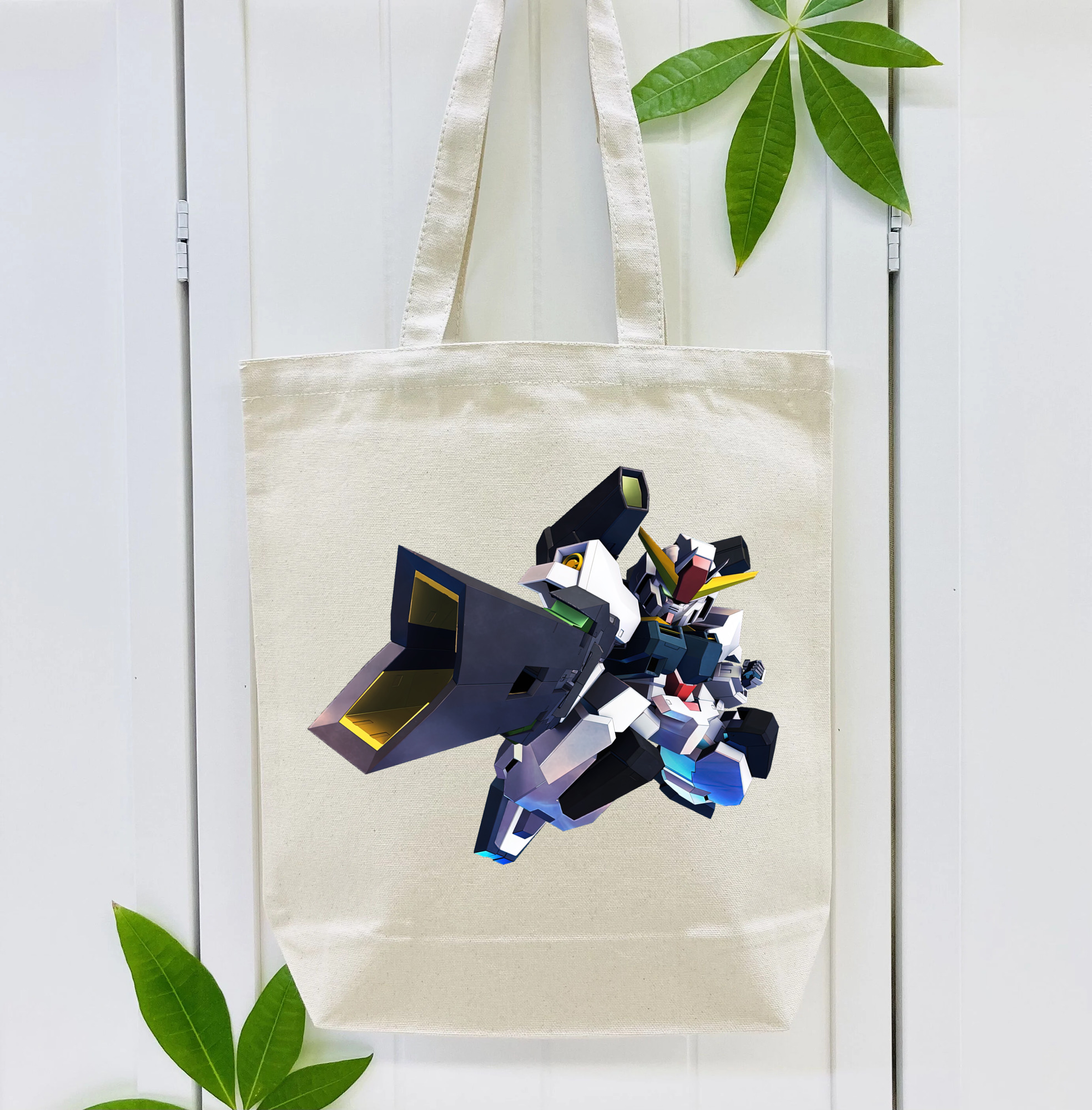 機動戦士ガンダム Mobile Suit Gundam 縦型キャンバス生地手提げバッグ　トートバッグ