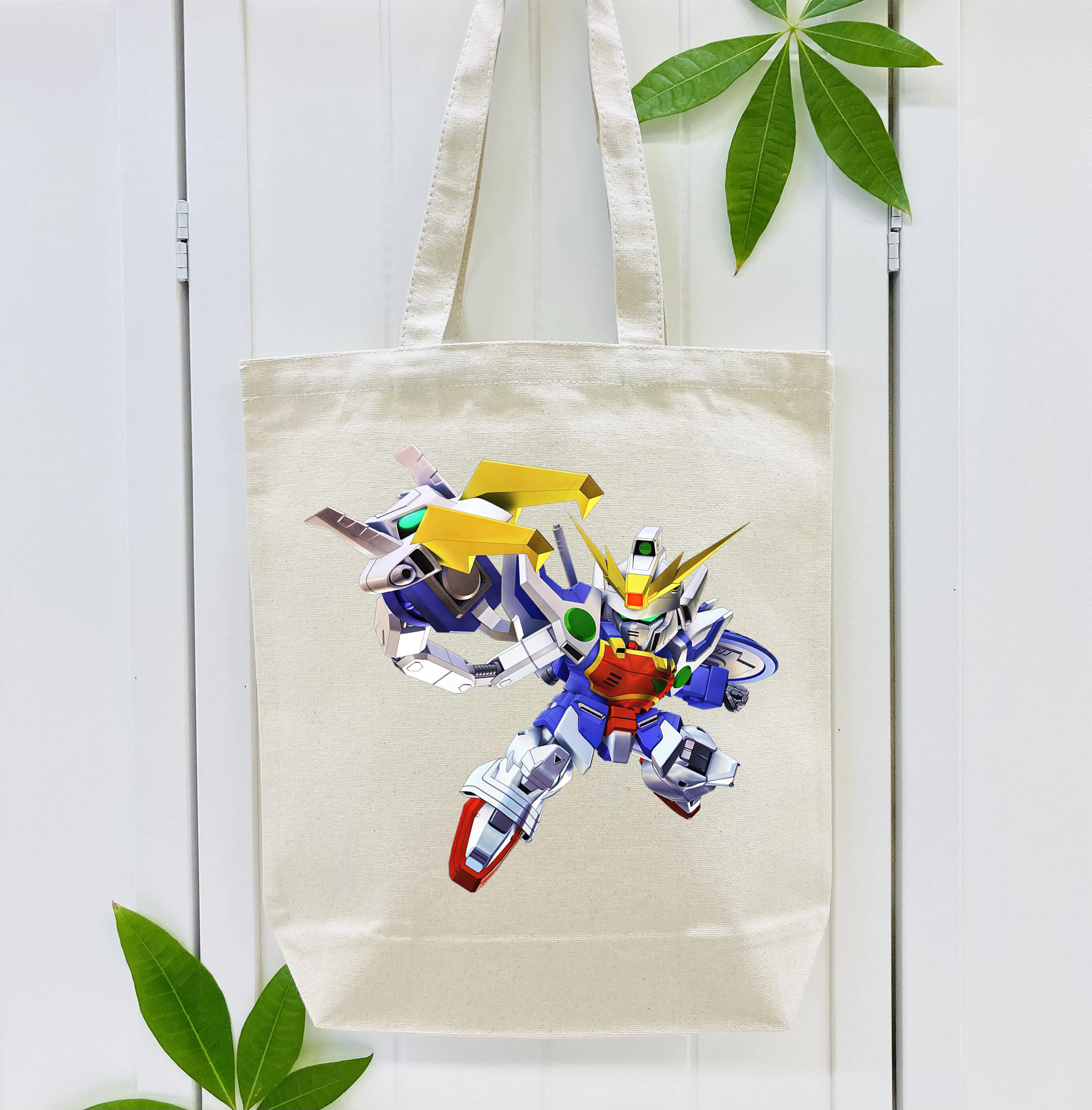 機動戦士ガンダム Mobile Suit Gundam 縦型キャンバス生地手提げバッグ　トートバッグ