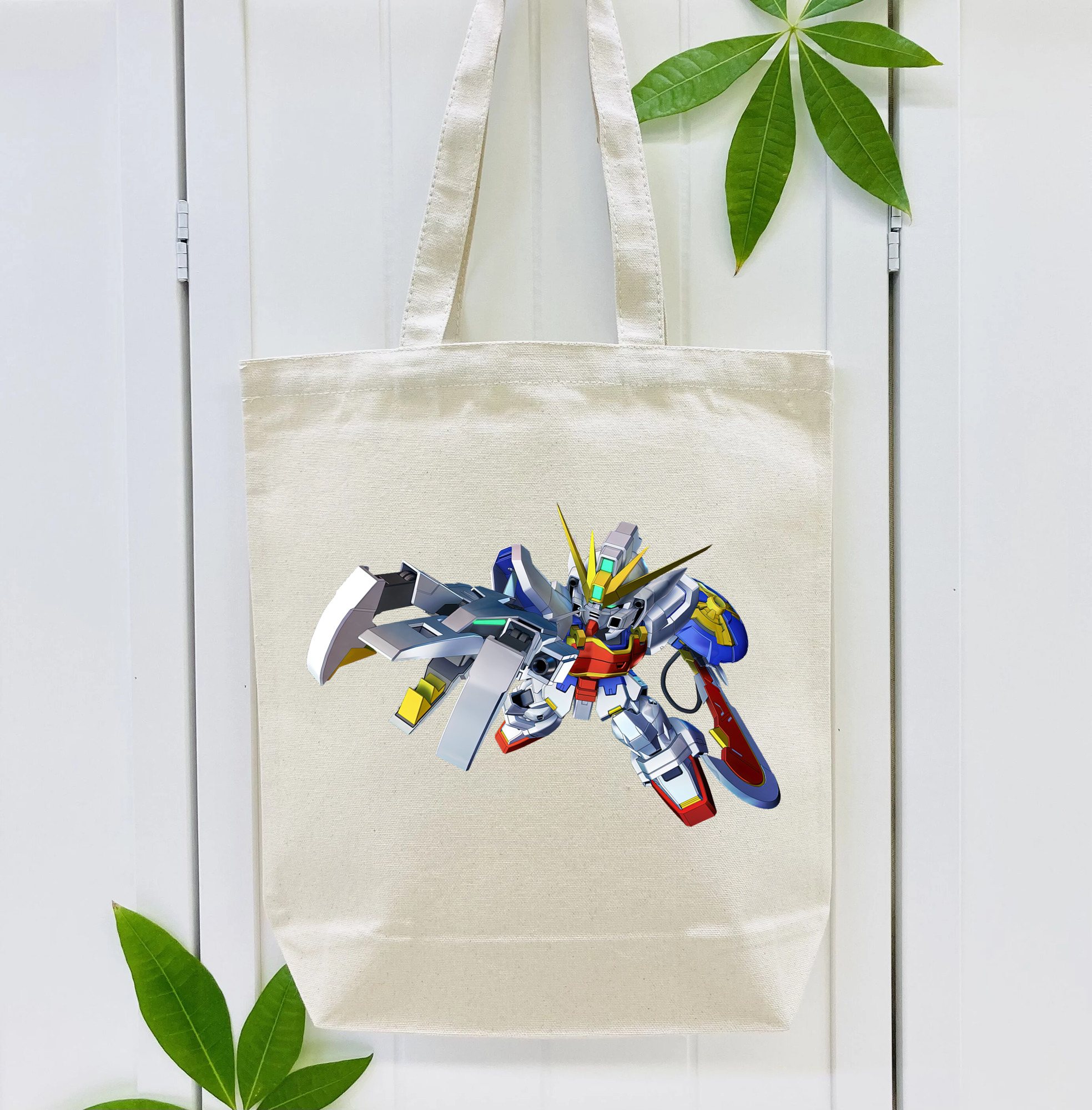 機動戦士ガンダム Mobile Suit Gundam 縦型キャンバス生地手提げバッグ　トートバッグ