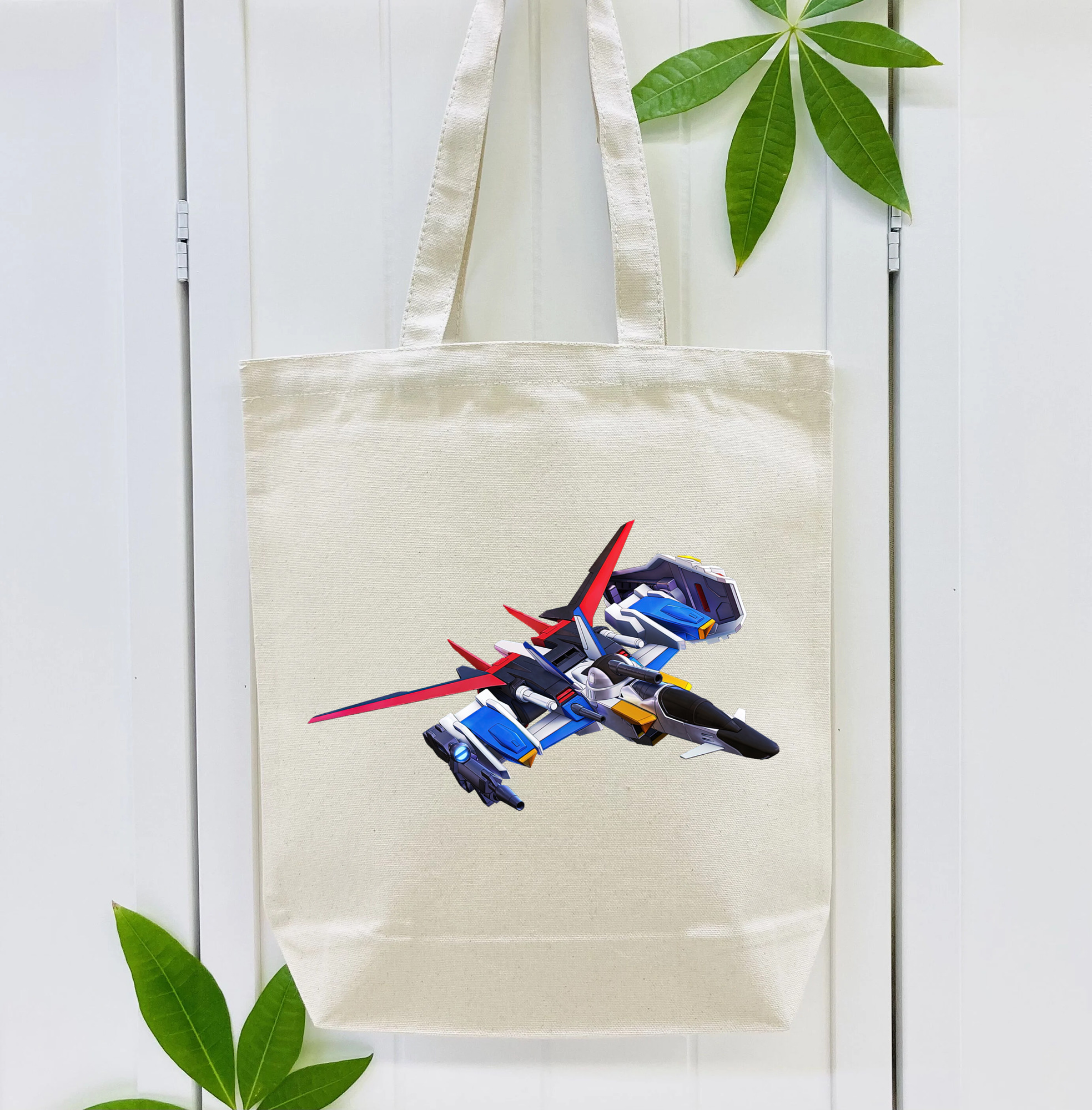 機動戦士ガンダム Mobile Suit Gundam 縦型キャンバス生地手提げバッグ　トートバッグ