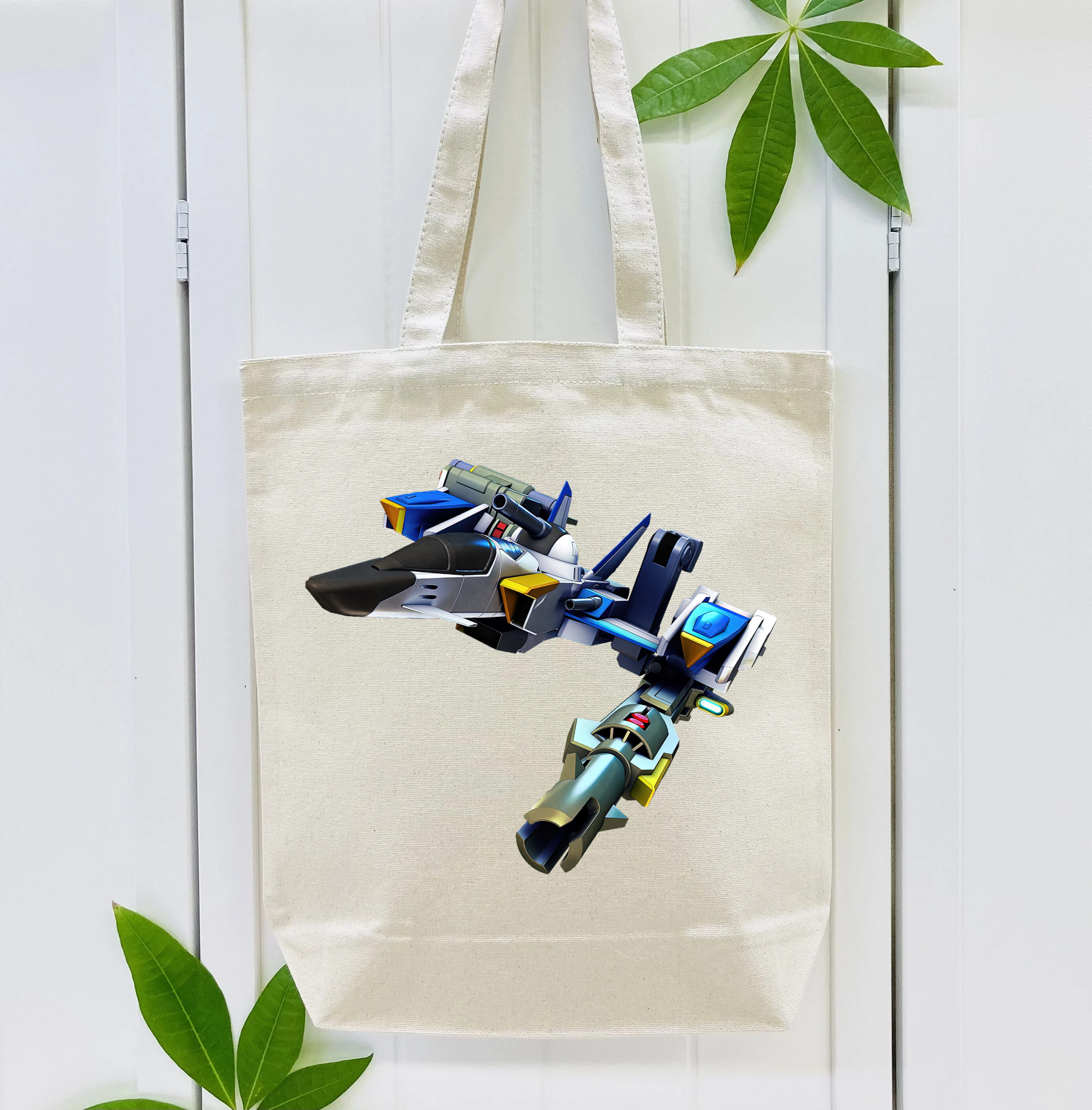 機動戦士ガンダム Mobile Suit Gundam 縦型キャンバス生地手提げバッグ　トートバッグ