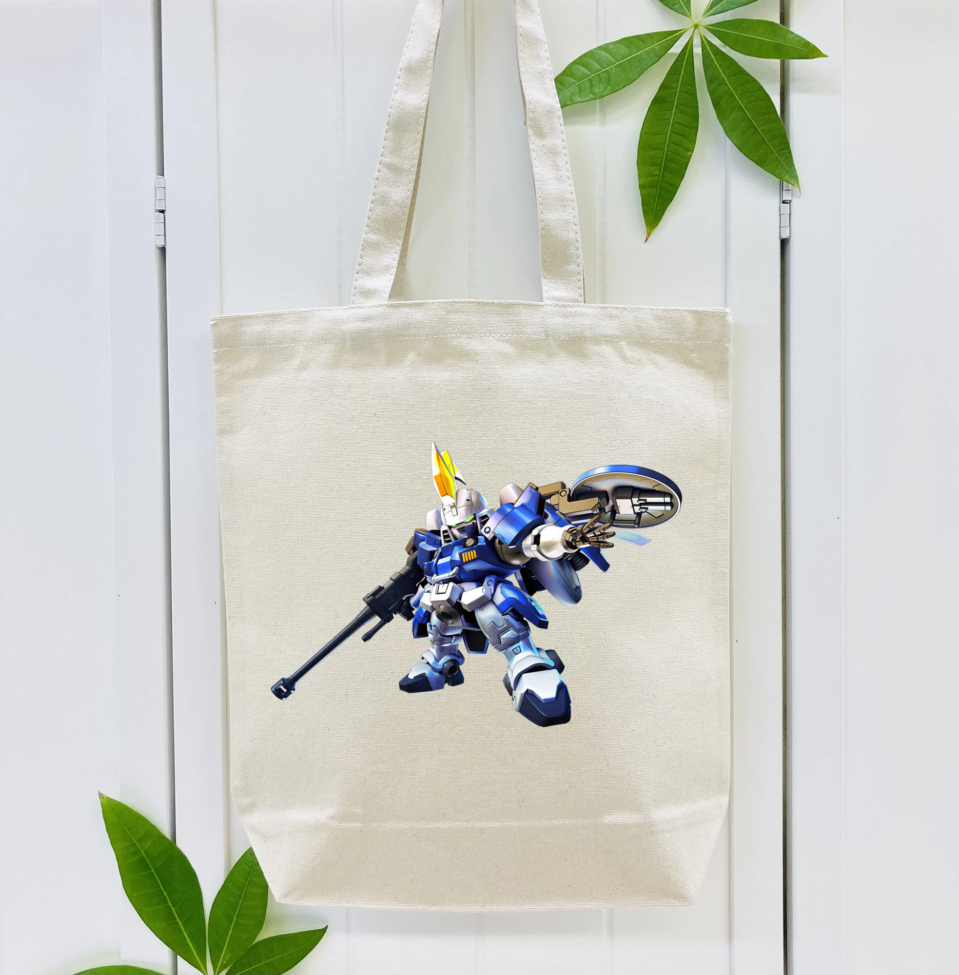 機動戦士ガンダム Mobile Suit Gundam 縦型キャンバス生地手提げバッグ　トートバッグ