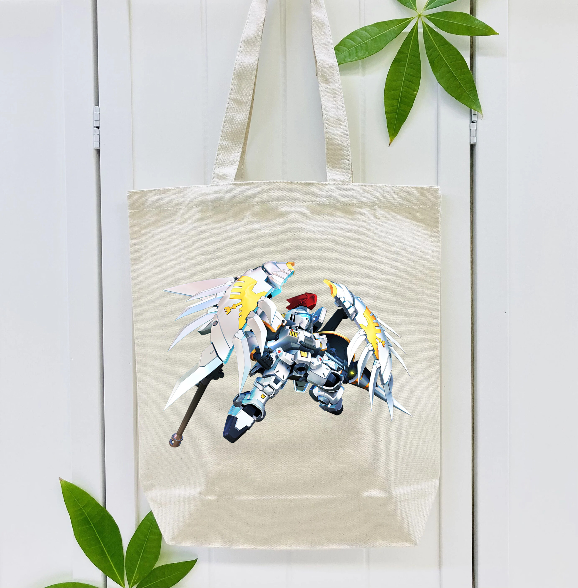 機動戦士ガンダム Mobile Suit Gundam 縦型キャンバス生地手提げバッグ　トートバッグ