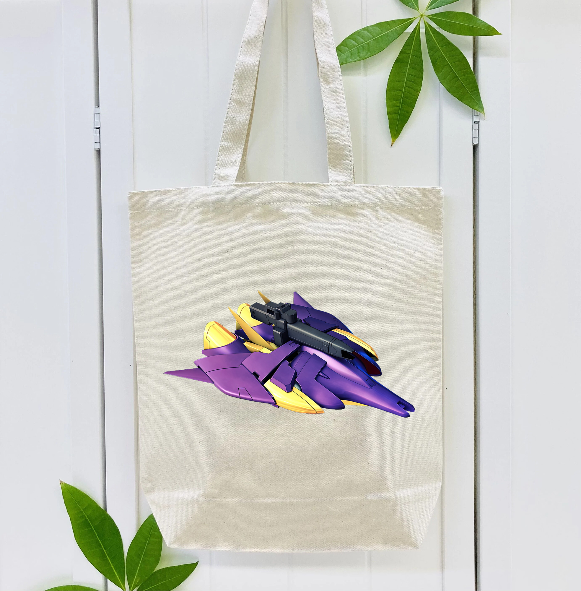 機動戦士ガンダム Mobile Suit Gundam 縦型キャンバス生地手提げバッグ　トートバッグ