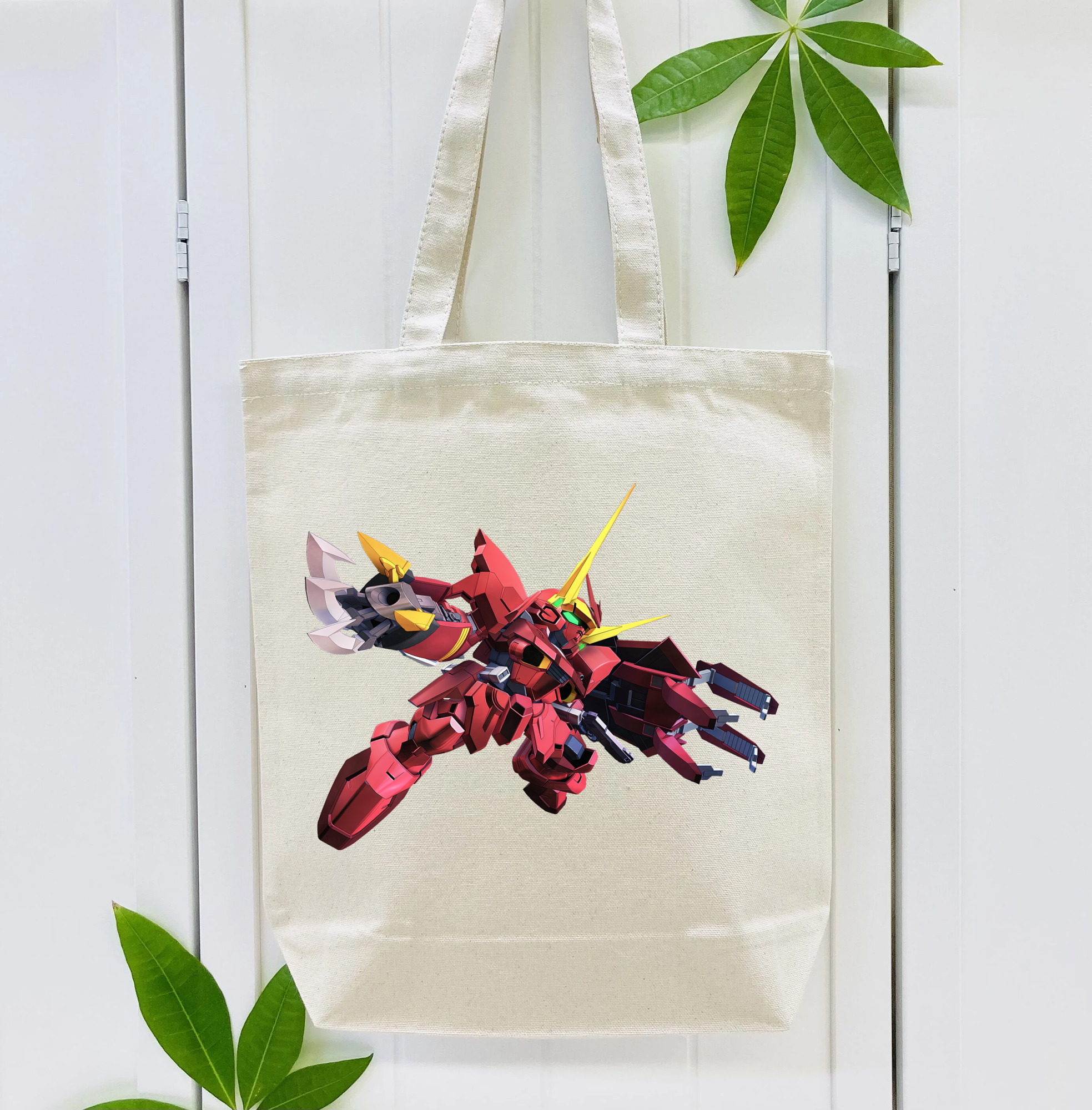 機動戦士ガンダム Mobile Suit Gundam 縦型キャンバス生地手提げバッグ　トートバッグ