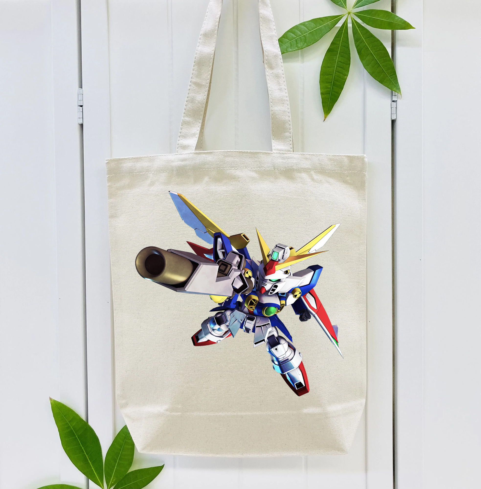 機動戦士ガンダム Mobile Suit Gundam 縦型キャンバス生地手提げバッグ　トートバッグ