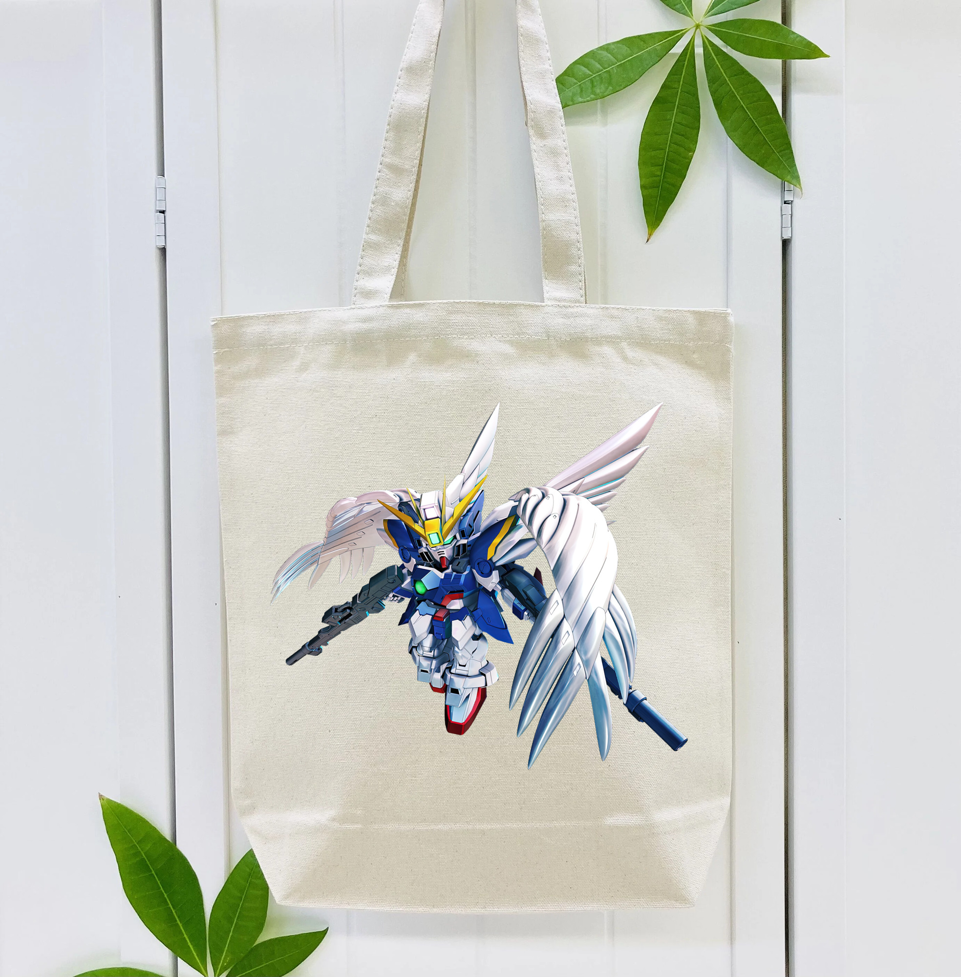 機動戦士ガンダム Mobile Suit Gundam 縦型キャンバス生地手提げバッグ　トートバッグ