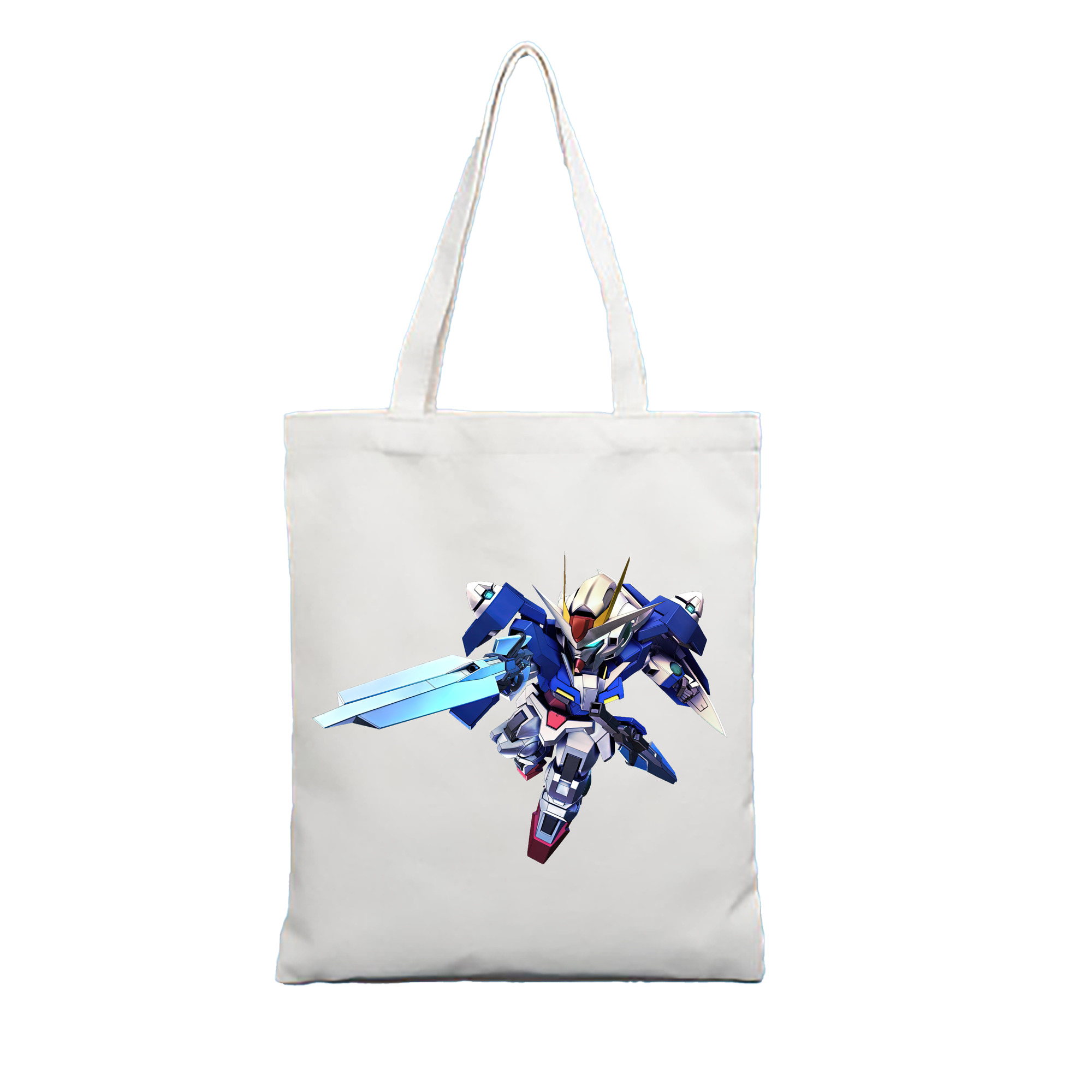 （画像用） 機動戦士ガンダム Mobile Suit Gundam 縦型キャンバス生地手提げバッグ　トートバッグ