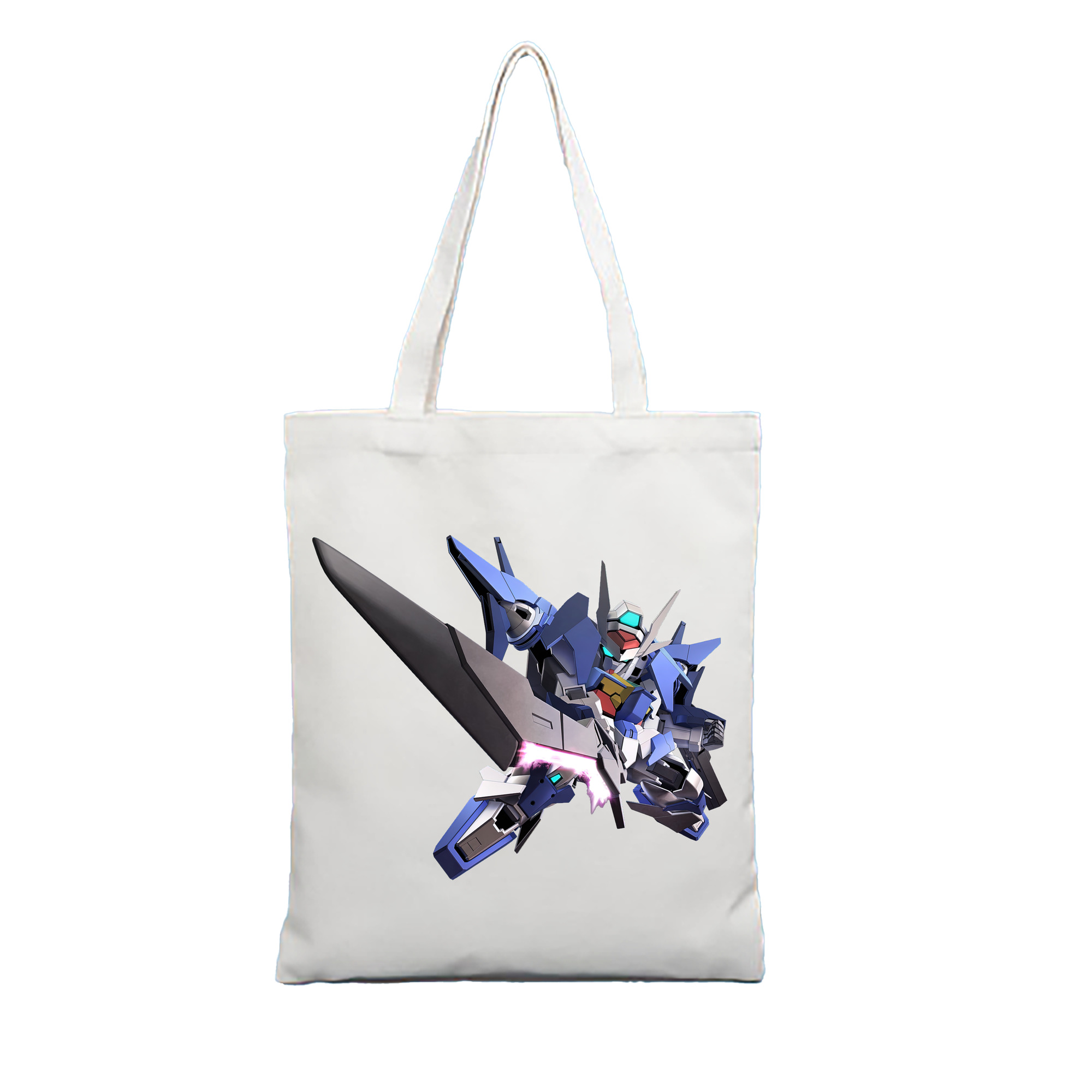 （画像用） 機動戦士ガンダム Mobile Suit Gundam 縦型キャンバス生地手提げバッグ　トートバッグ