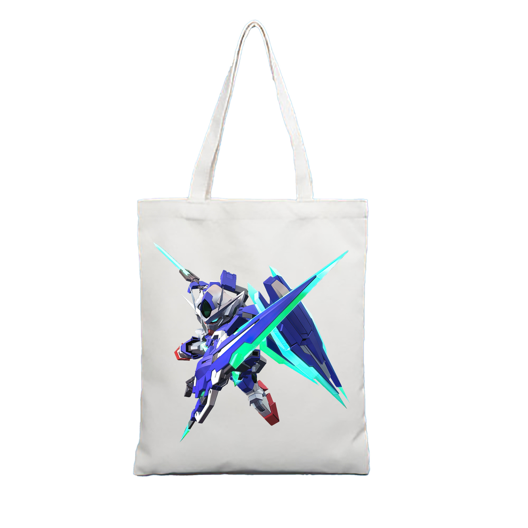 （画像用） 機動戦士ガンダム Mobile Suit Gundam 縦型キャンバス生地手提げバッグ　トートバッグ
