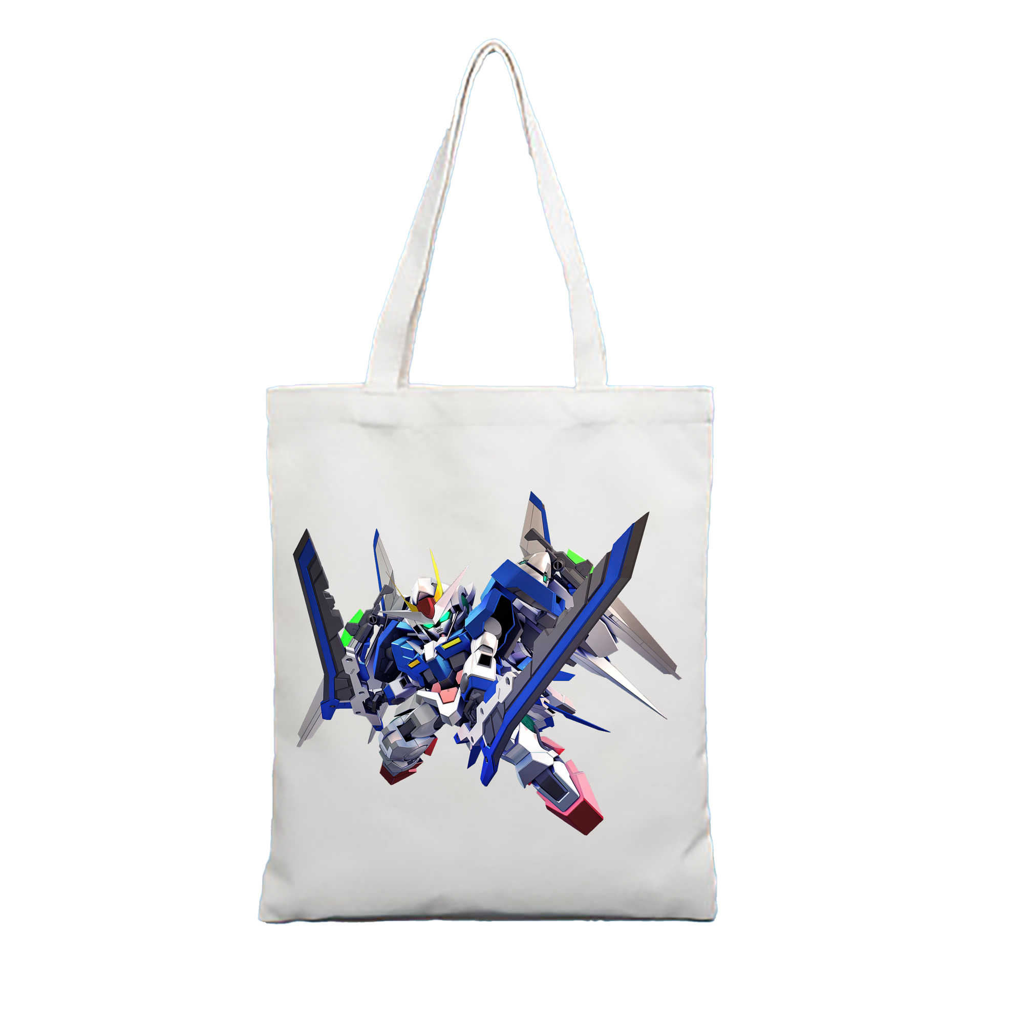 （画像用） 機動戦士ガンダム Mobile Suit Gundam 縦型キャンバス生地手提げバッグ　トートバッグ