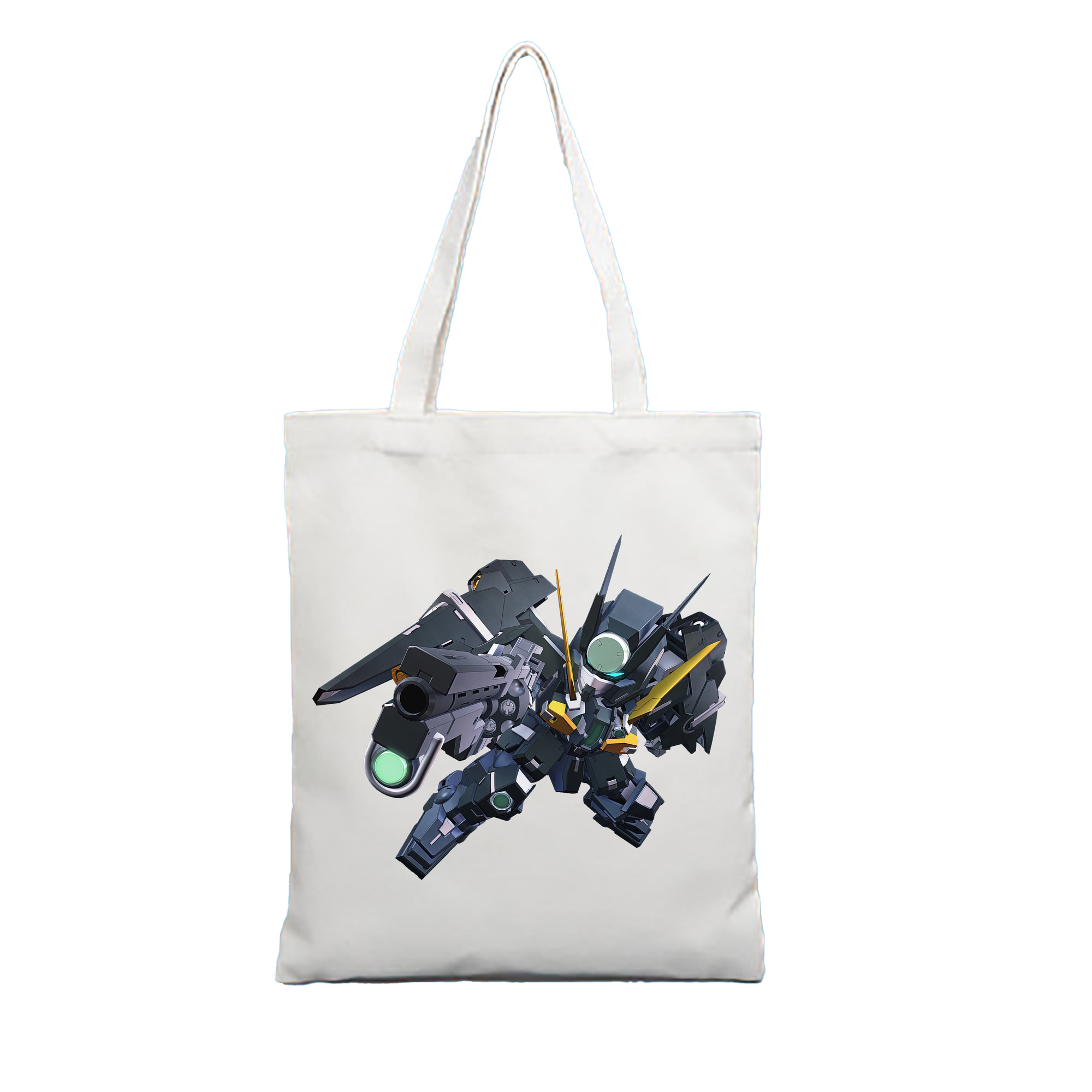 （画像用） 機動戦士ガンダム Mobile Suit Gundam 縦型キャンバス生地手提げバッグ　トートバッグ