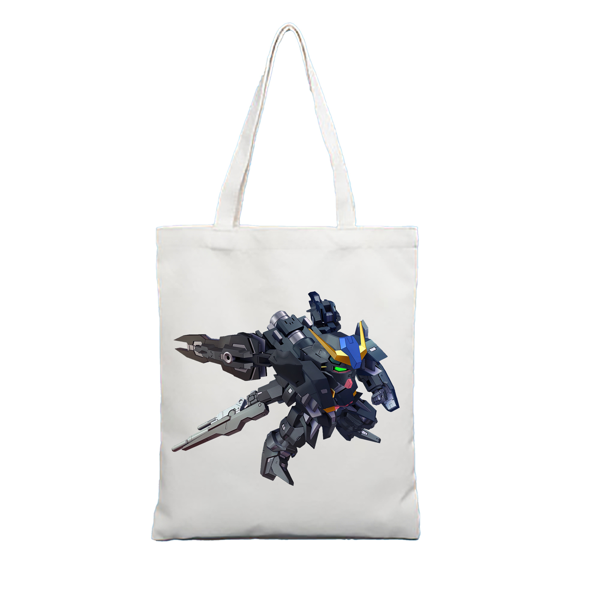 （画像用） 機動戦士ガンダム Mobile Suit Gundam 縦型キャンバス生地手提げバッグ　トートバッグ