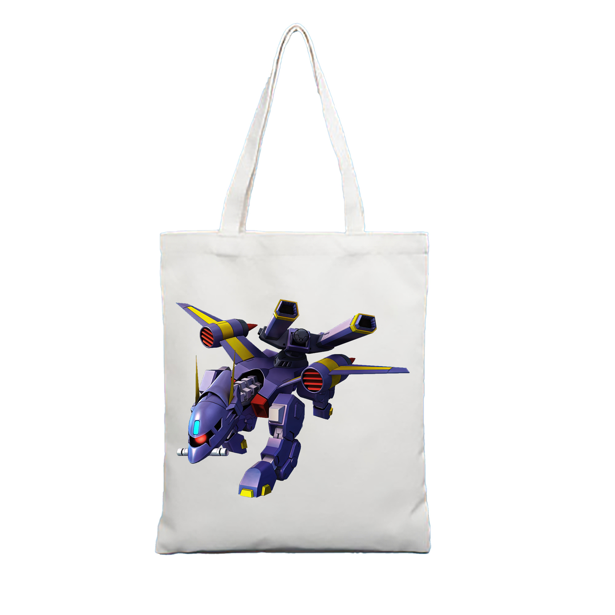 （画像用） 機動戦士ガンダム Mobile Suit Gundam 縦型キャンバス生地手提げバッグ　トートバッグ