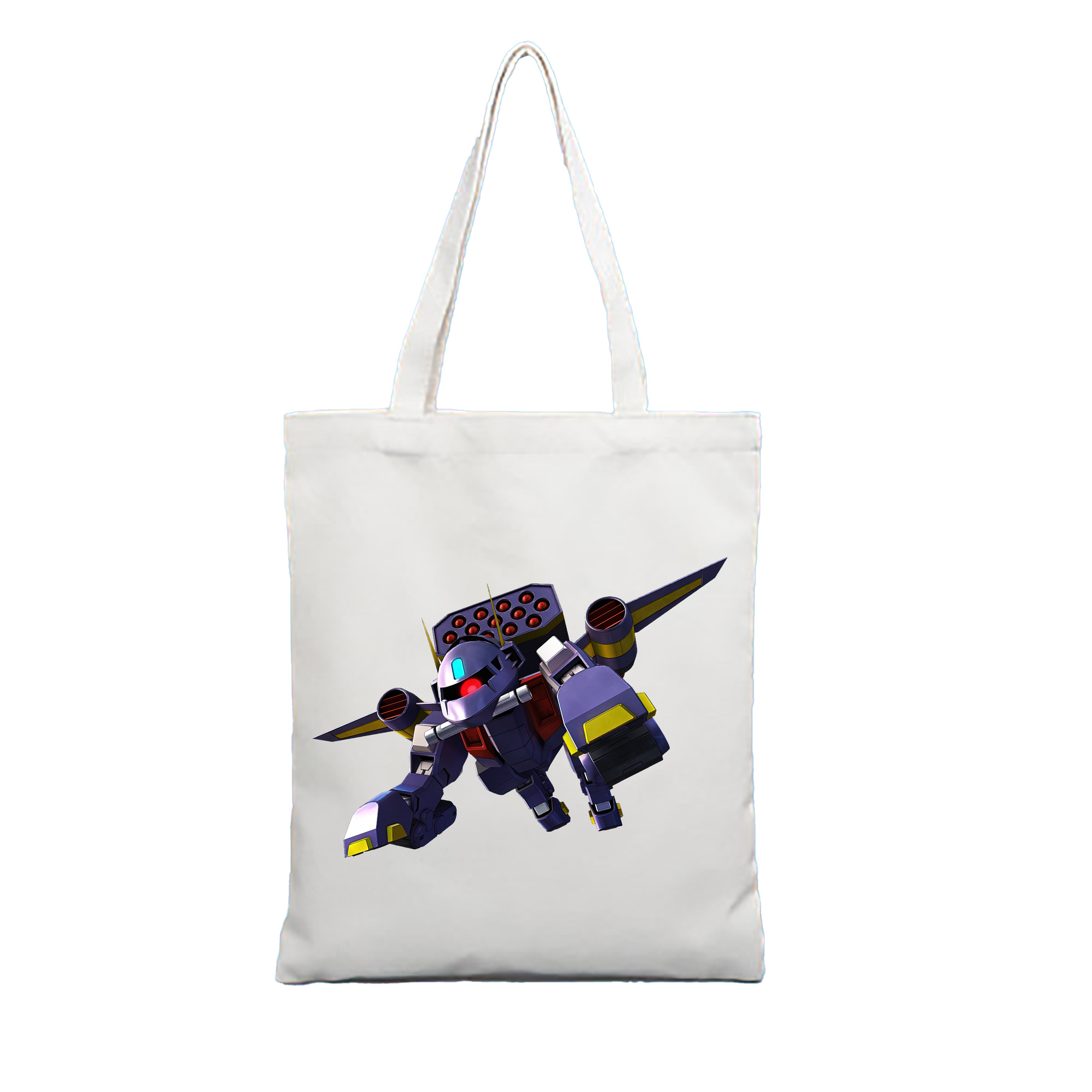 （画像用） 機動戦士ガンダム Mobile Suit Gundam 縦型キャンバス生地手提げバッグ　トートバッグ