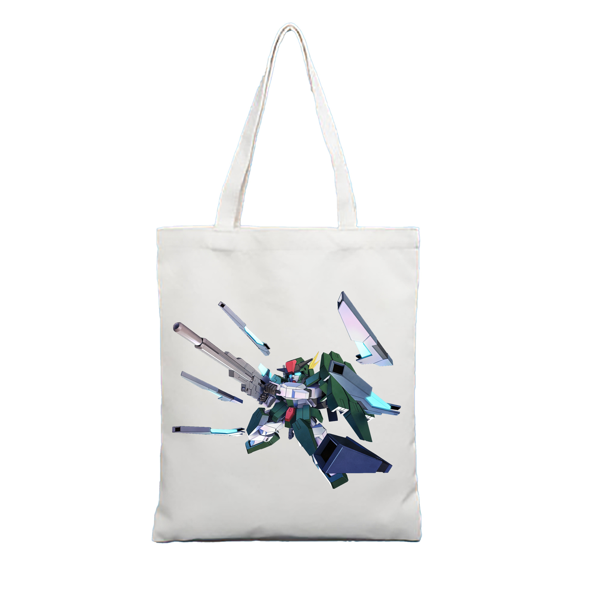 （画像用） 機動戦士ガンダム Mobile Suit Gundam 縦型キャンバス生地手提げバッグ　トートバッグ