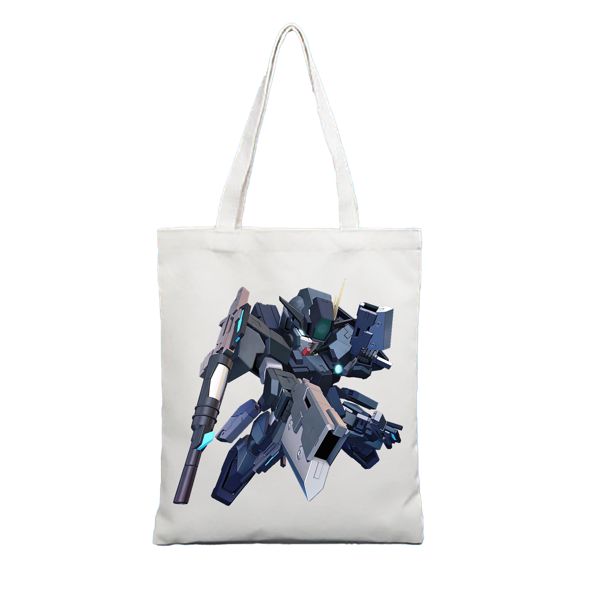 （画像用） 機動戦士ガンダム Mobile Suit Gundam 縦型キャンバス生地手提げバッグ　トートバッグ
